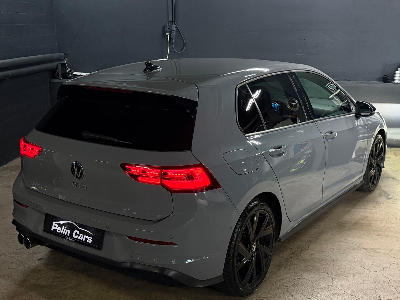 VW Golf 2.0 GTD DSG Limited Grey&Black Performance (2Jahre Garantie/Frisch ab MFK)-image-5