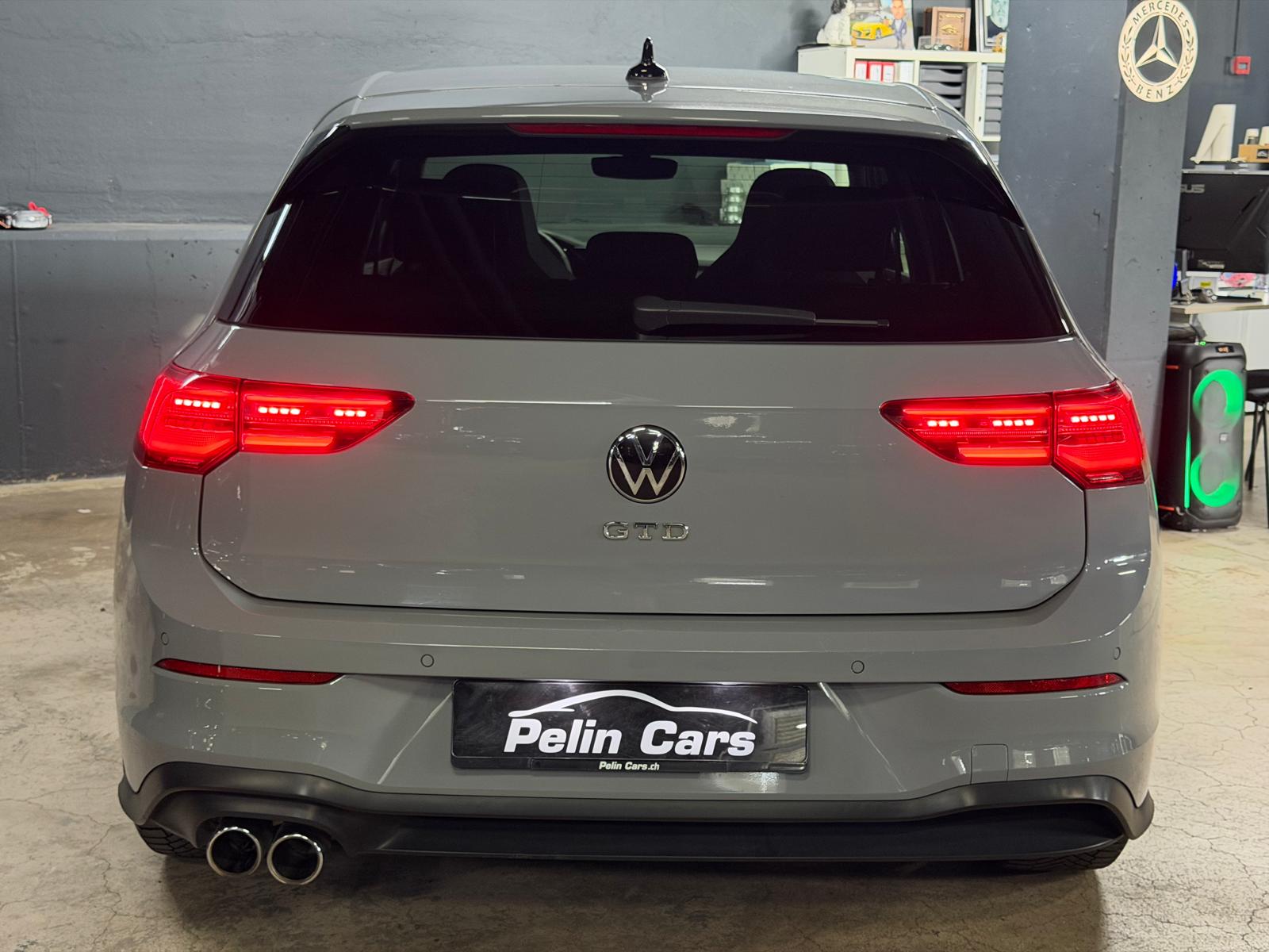 VW Golf 2.0 GTD DSG Limited Grey&Black Performance (2Jahre Garantie/Frisch ab MFK)-image-6