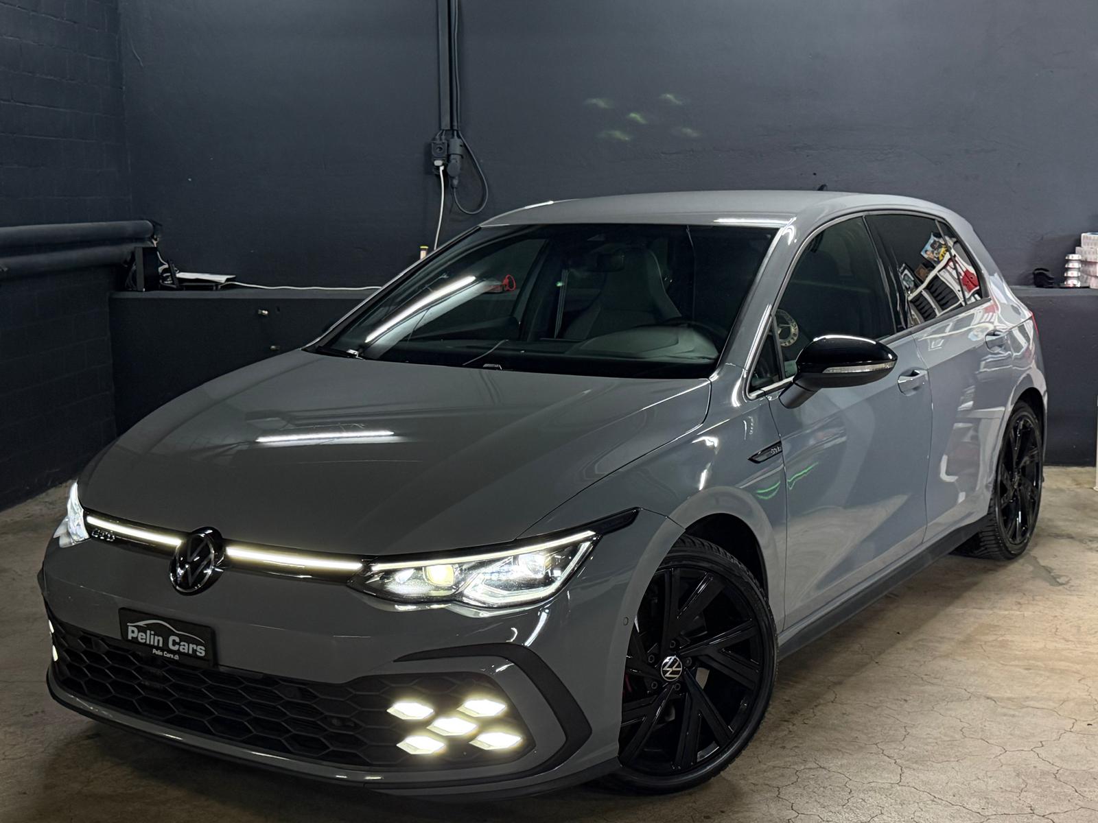 VW Golf 2.0 GTD DSG Limited Grey&Black Performance (2Jahre Garantie/Frisch ab MFK)-image-1