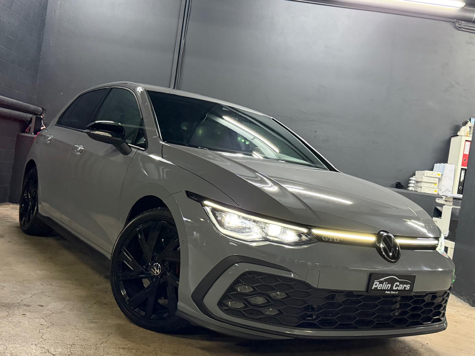 VW Golf 2.0 GTD DSG Limited Grey&Black Performance (2Jahre Garantie/Frisch ab MFK)-image-4