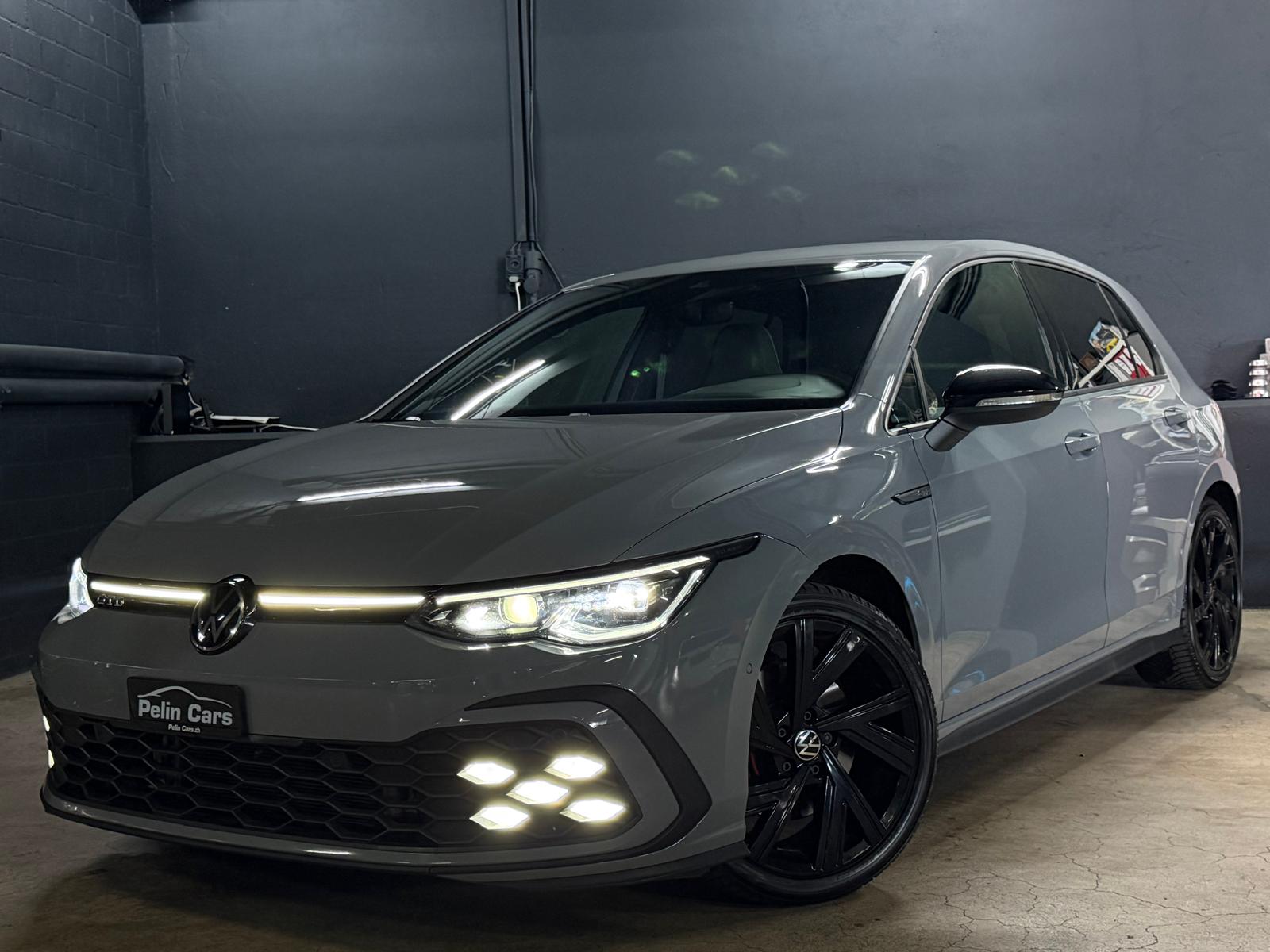 VW Golf 2.0 GTD DSG Limited Grey&Black Performance (2Jahre Garantie/Frisch ab MFK)-image-0