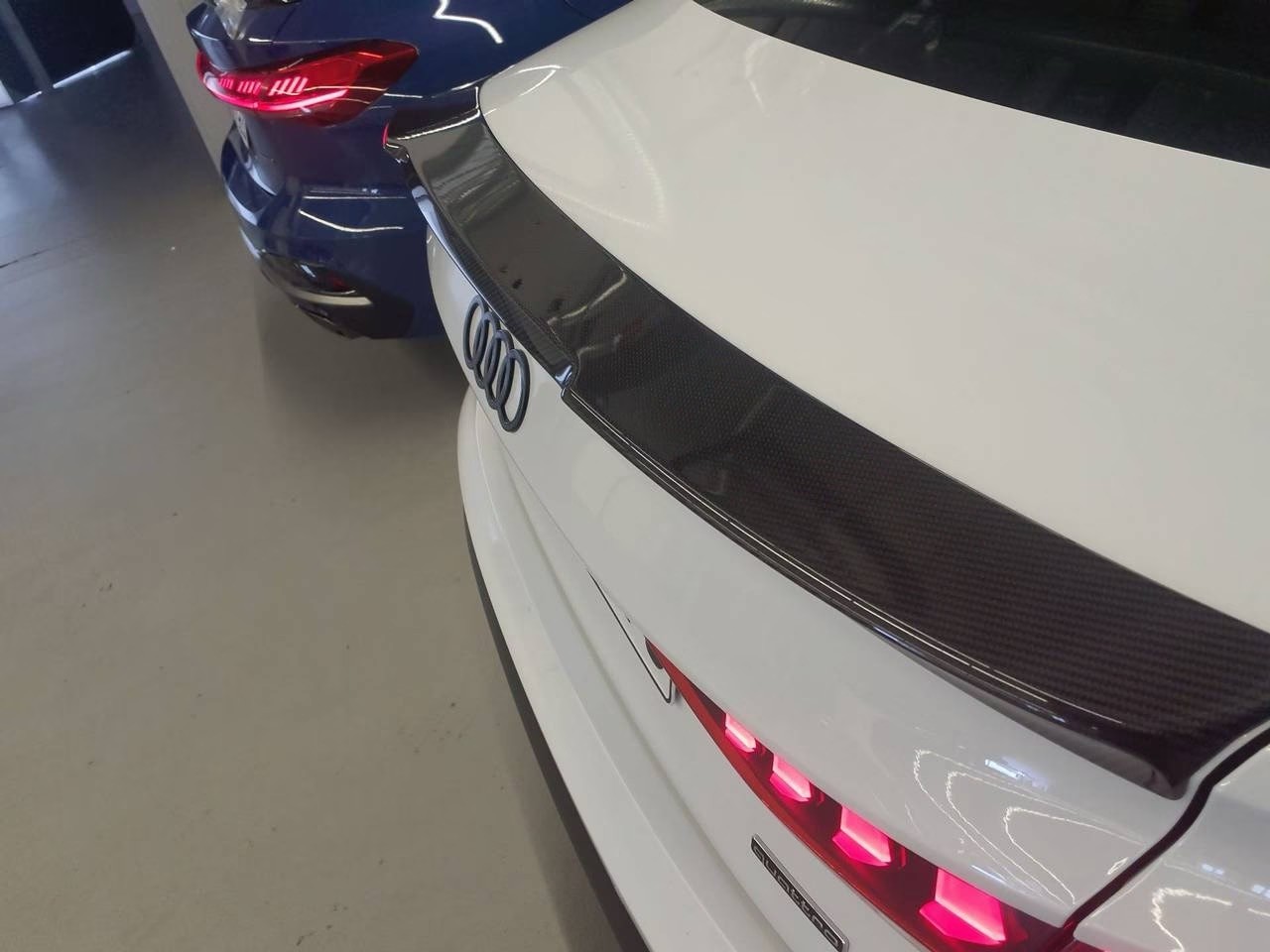 AUDI A3 Limousine 40 TFSI S line S-tronic qu*Standheizung,Carbon,Panodach,VOLL,Np.78'750.-*-image-3