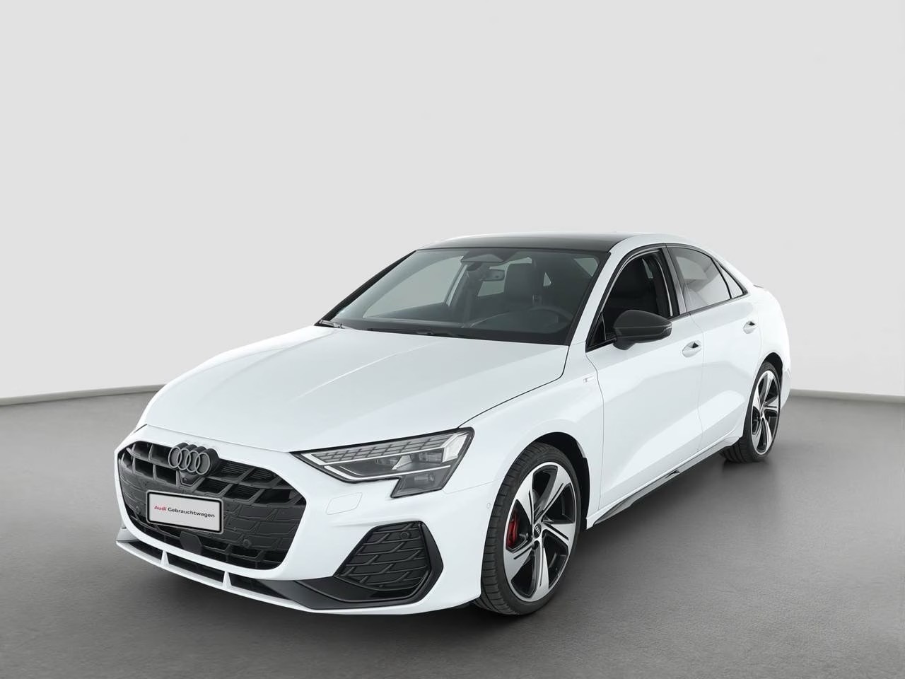 AUDI A3 Limousine 40 TFSI S line S-tronic qu*Standheizung,Carbon,Panodach,VOLL,Np.78'750.-*-image-0