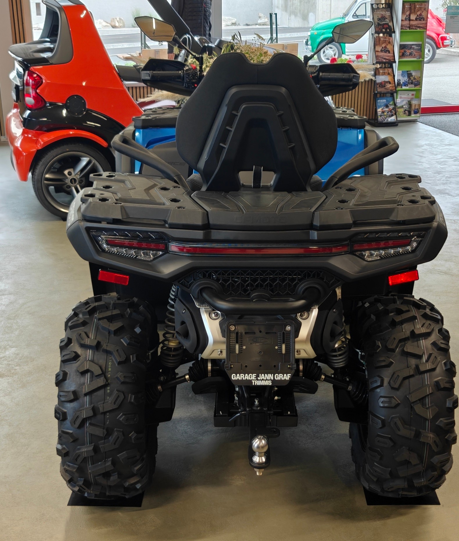CF MOTO Ab MFK mit L7e Kleinmotorfahrzeug-showroom-element-1