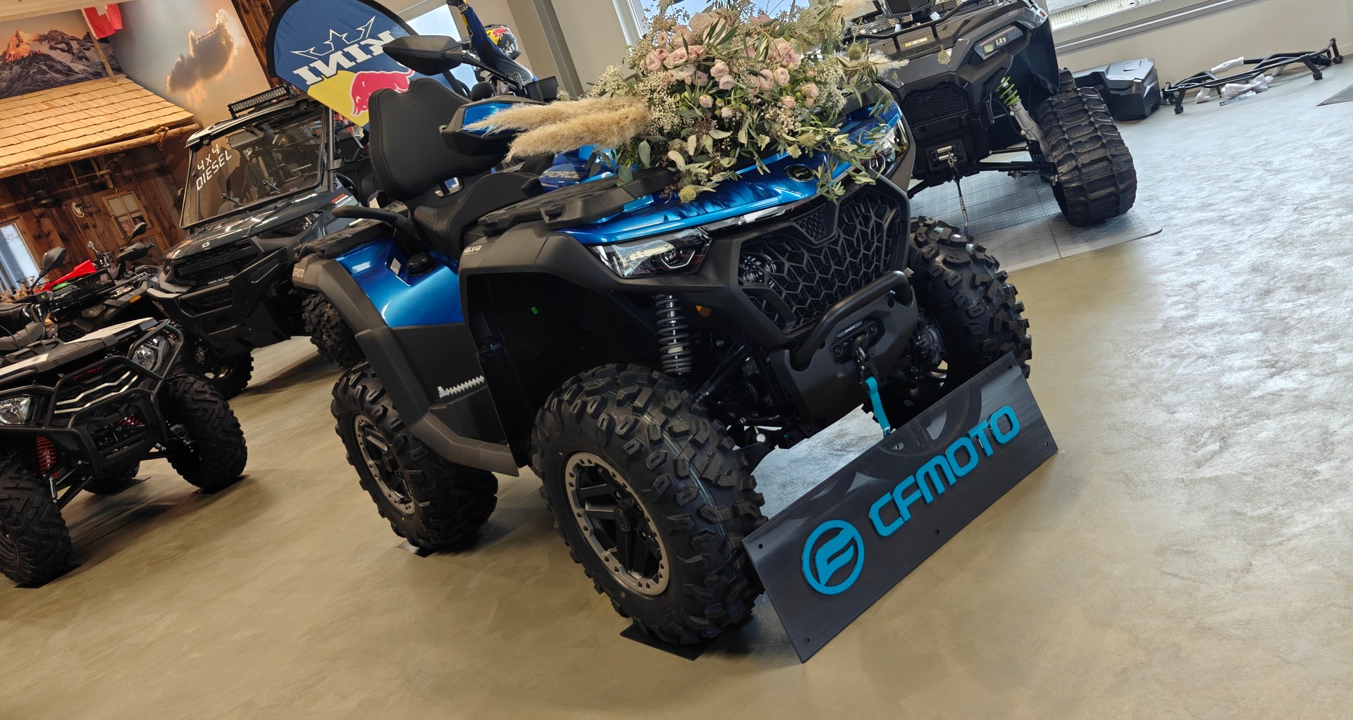 CF MOTO Ab MFK mit L7e Kleinmotorfahrzeug