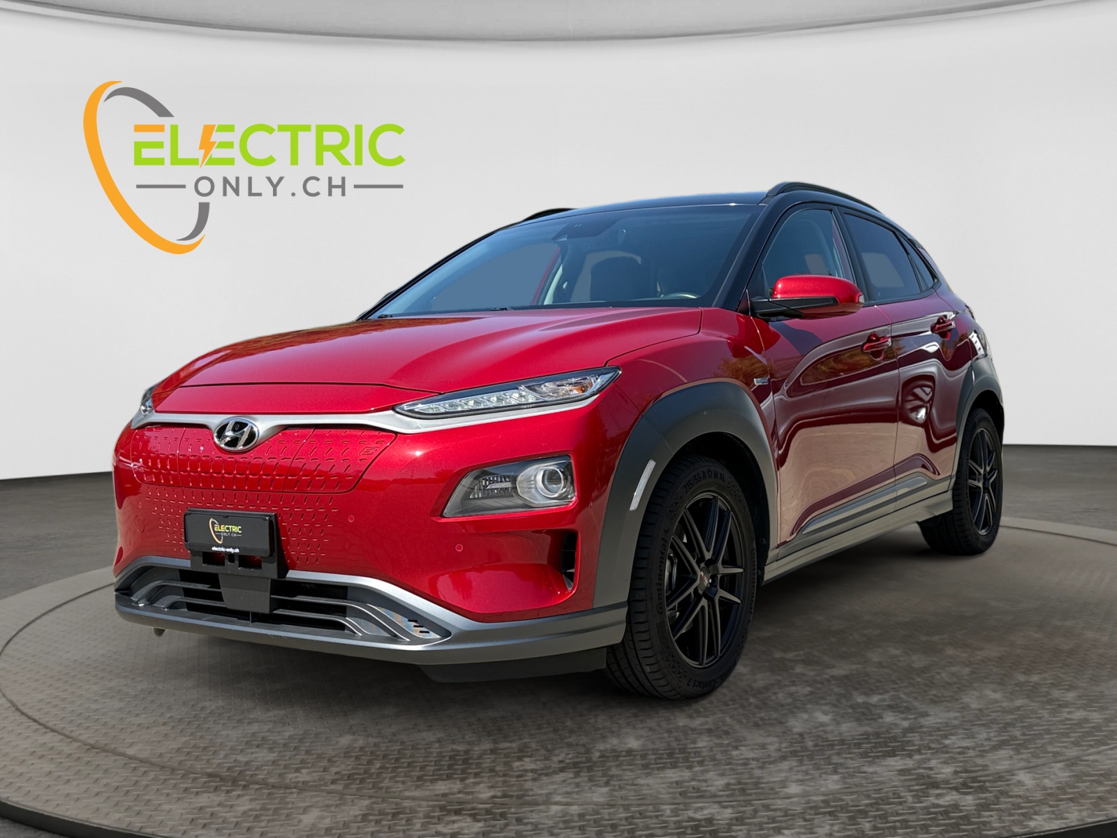 HYUNDAI Kona EV 64 kWh Vertex-image-0