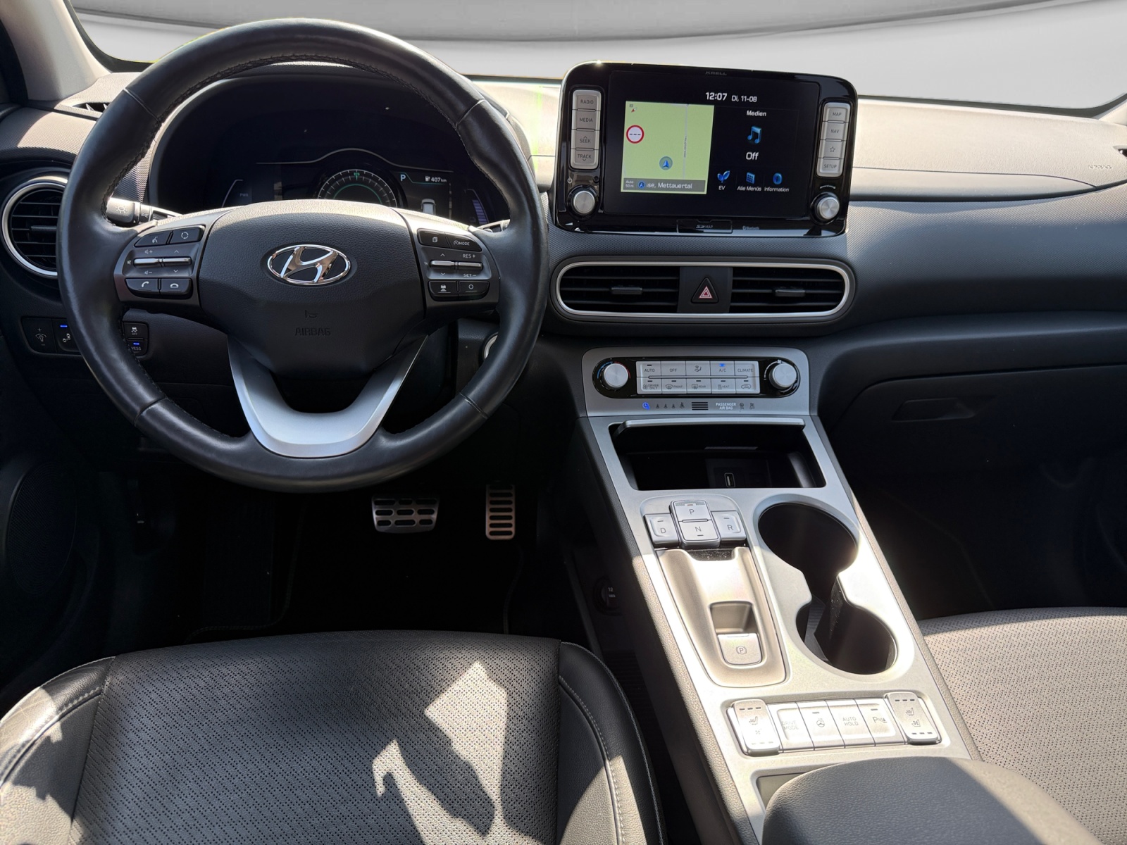 HYUNDAI Kona EV 64 kWh Vertex-image-11