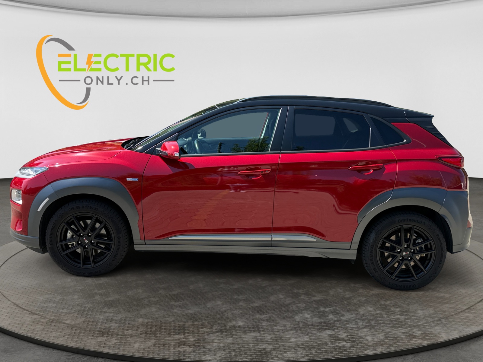 HYUNDAI Kona EV 64 kWh Vertex-image-1