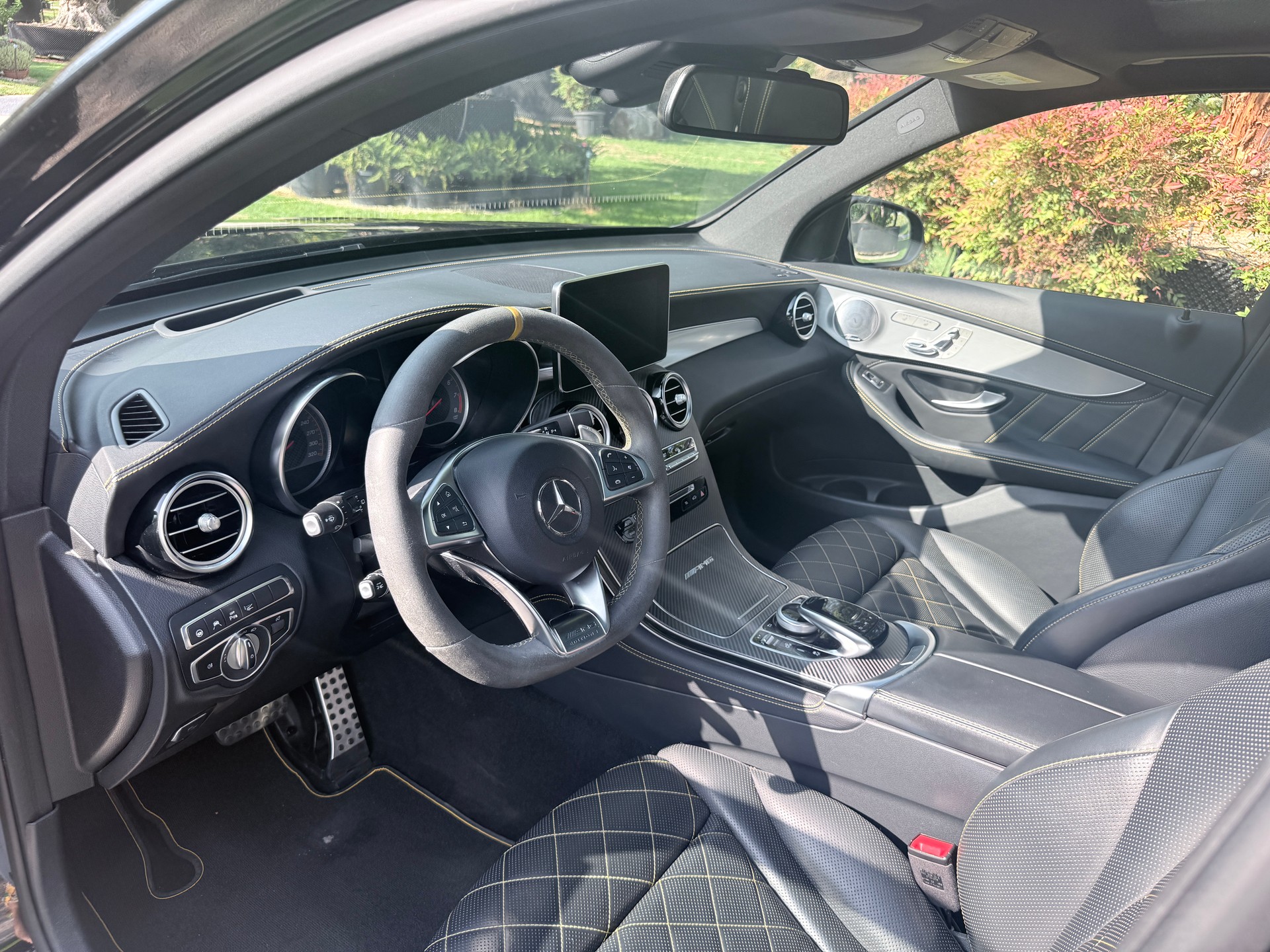 MERCEDES-BENZ GLC 63 S AMG Edition 1 4Matic+ 9G-Tronic-image-7