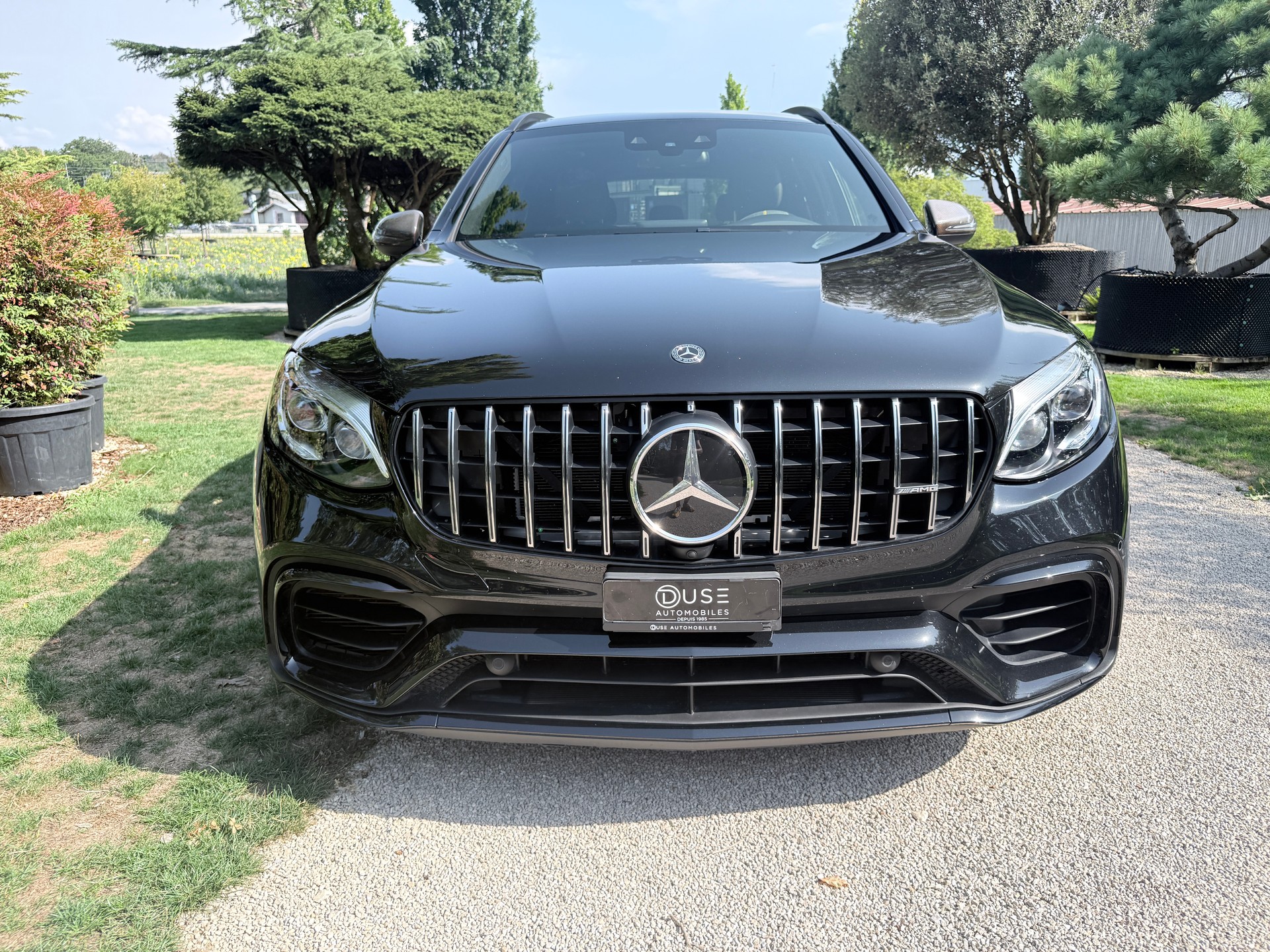 MERCEDES-BENZ GLC 63 S AMG Edition 1 4Matic+ 9G-Tronic-image-3