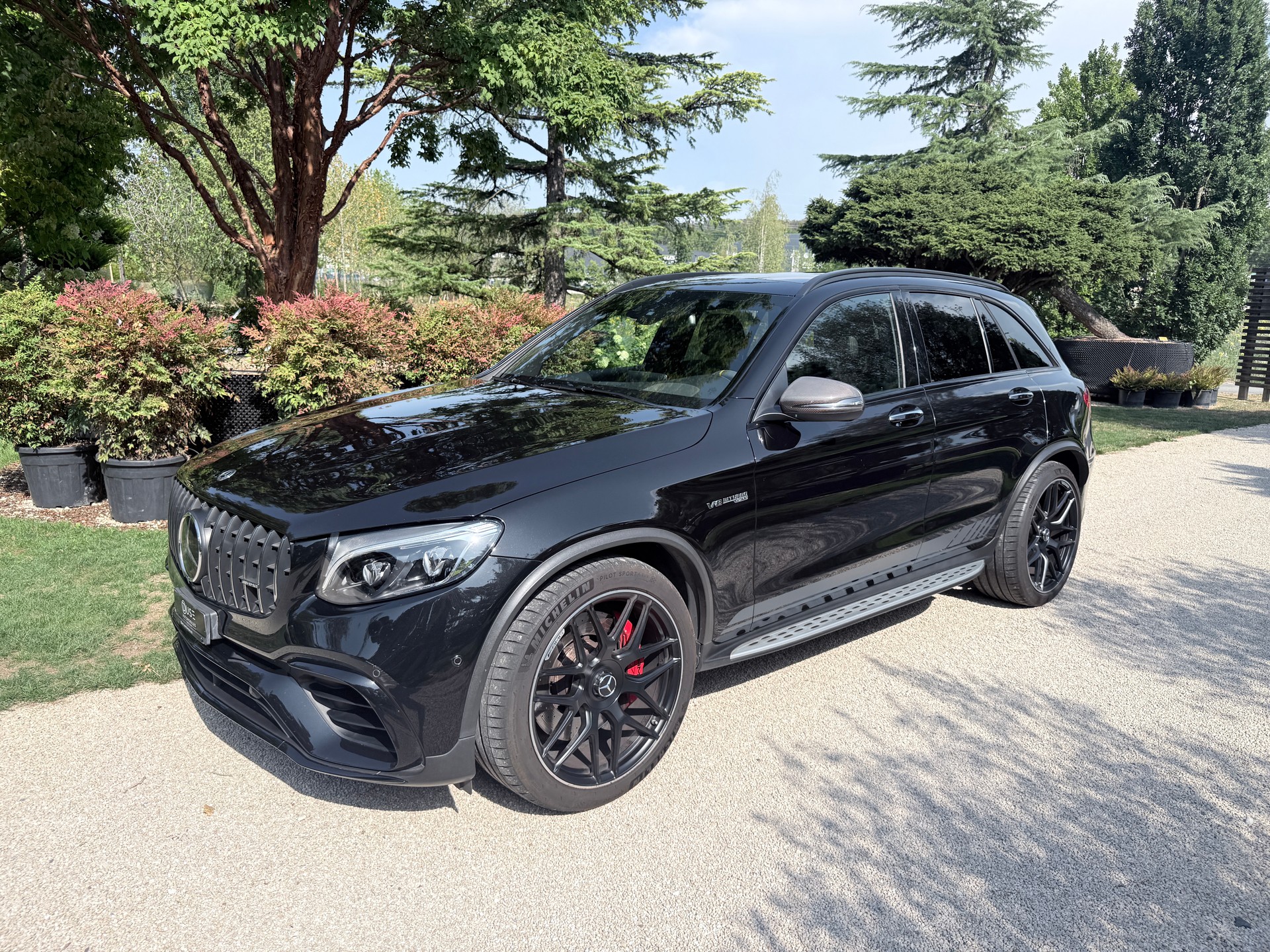 MERCEDES-BENZ GLC 63 S AMG Edition 1 4Matic+ 9G-Tronic-image-0