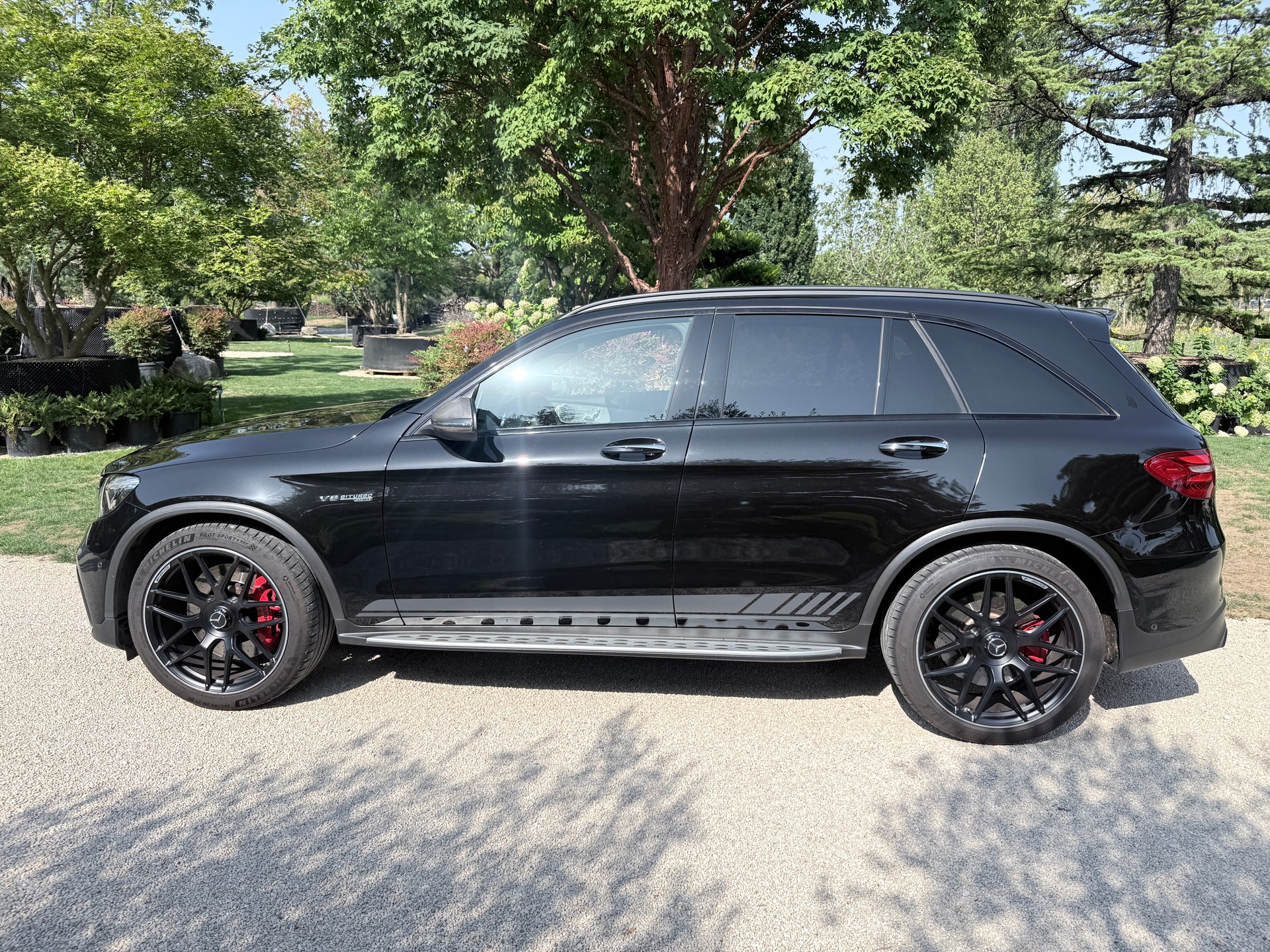 MERCEDES-BENZ GLC 63 S AMG Edition 1 4Matic+ 9G-Tronic-image-1