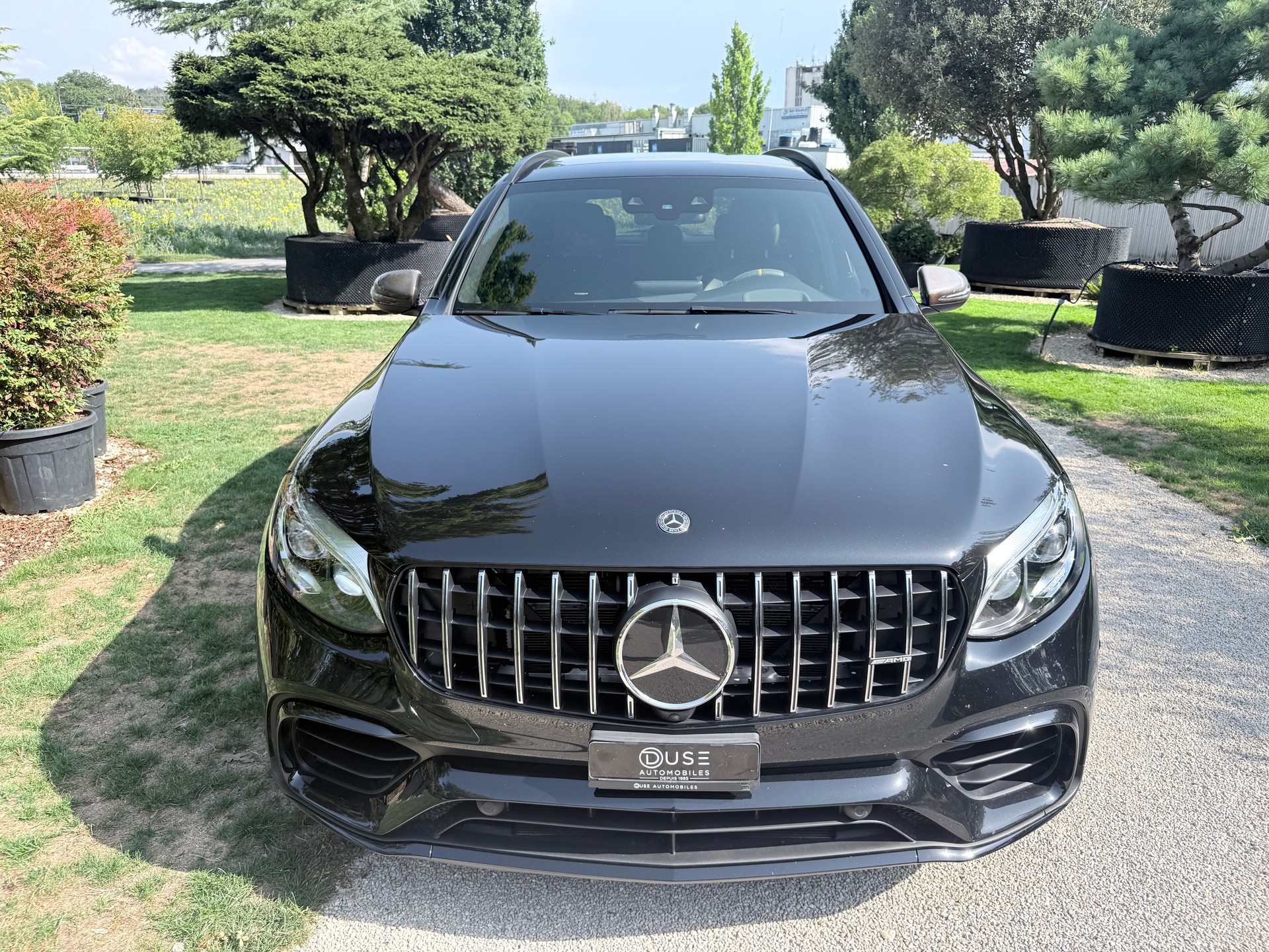 MERCEDES-BENZ GLC 63 S AMG Edition 1 4Matic+ 9G-Tronic-image-2