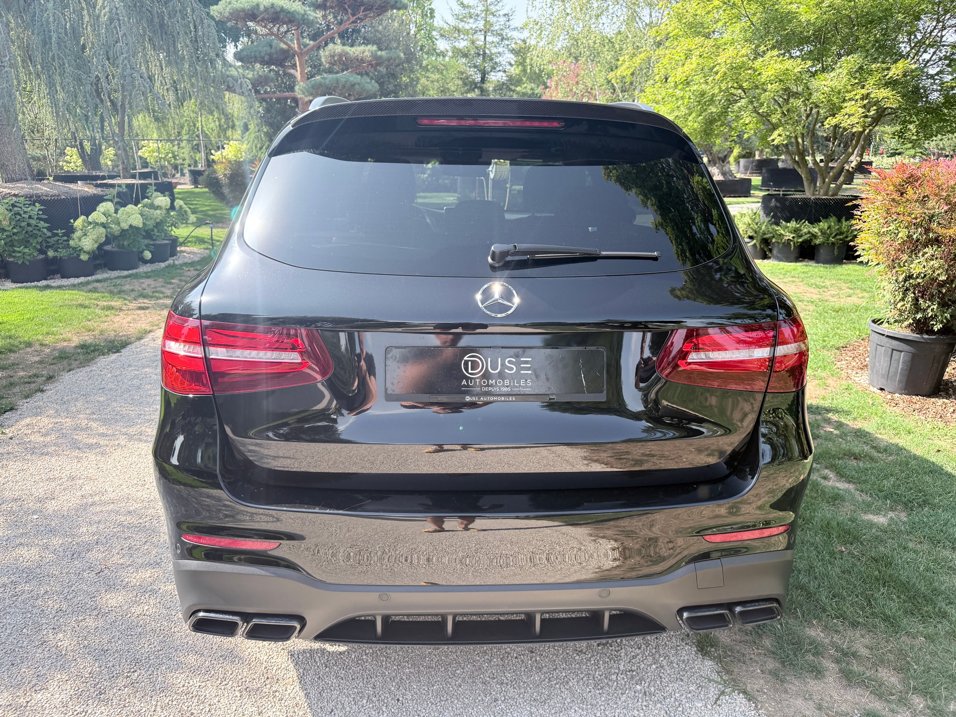 MERCEDES-BENZ GLC 63 S AMG Edition 1 4Matic+ 9G-Tronic-image-5