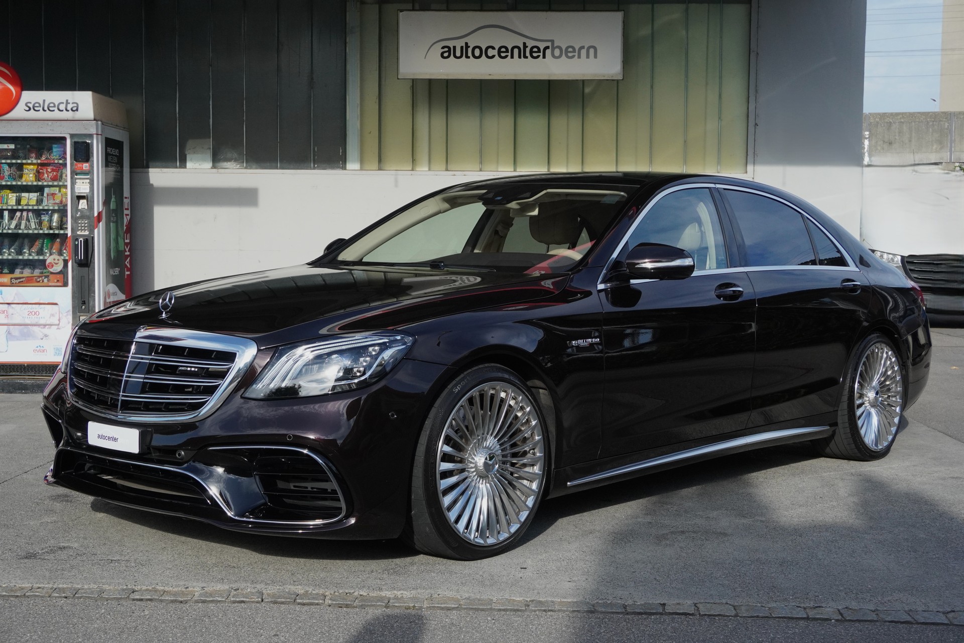 MERCEDES-BENZ S 63 AMG L 4Matic+ 9G-Tronic-image-1
