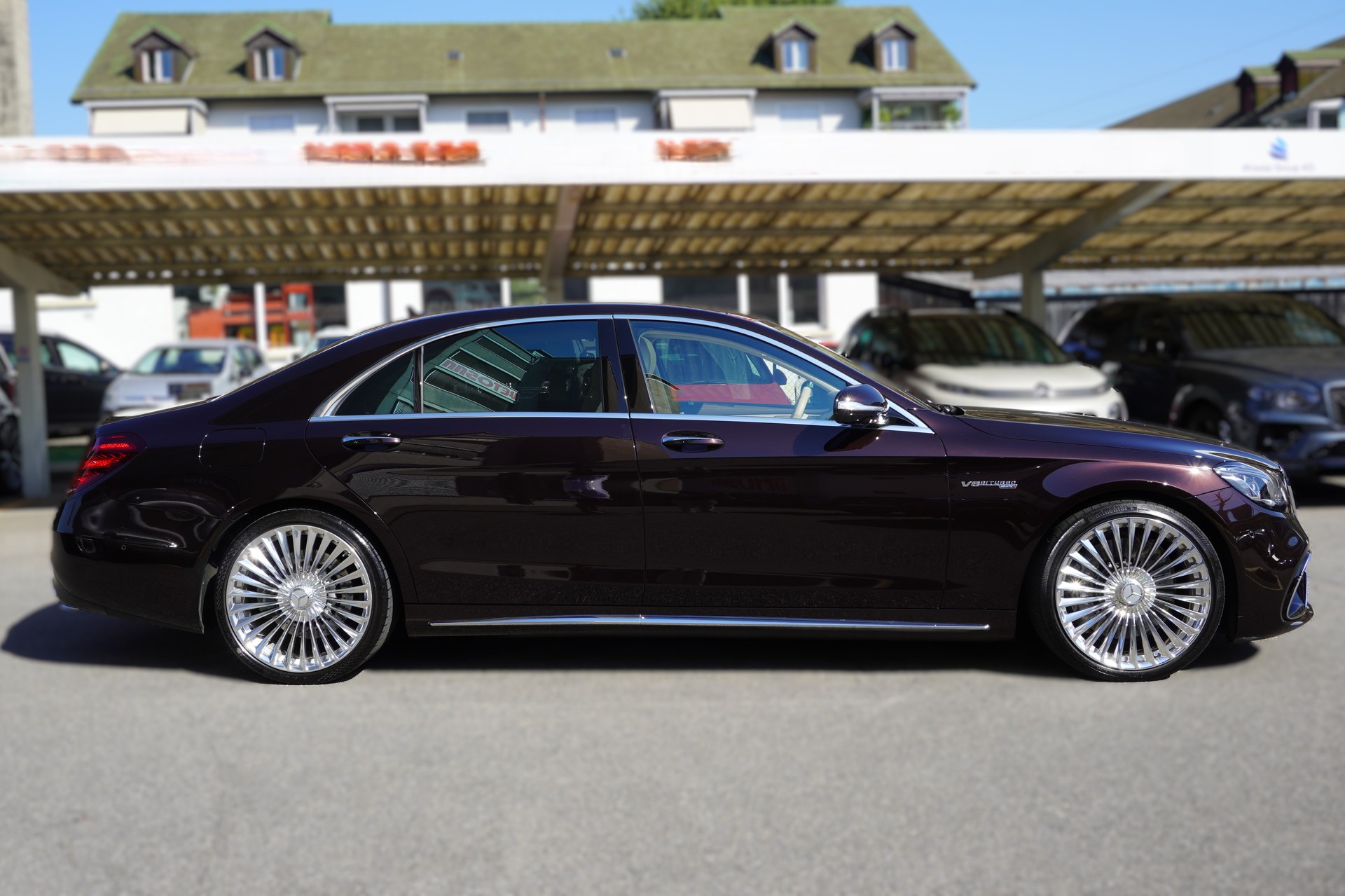 MERCEDES-BENZ S 63 AMG L 4Matic+ 9G-Tronic-image-6