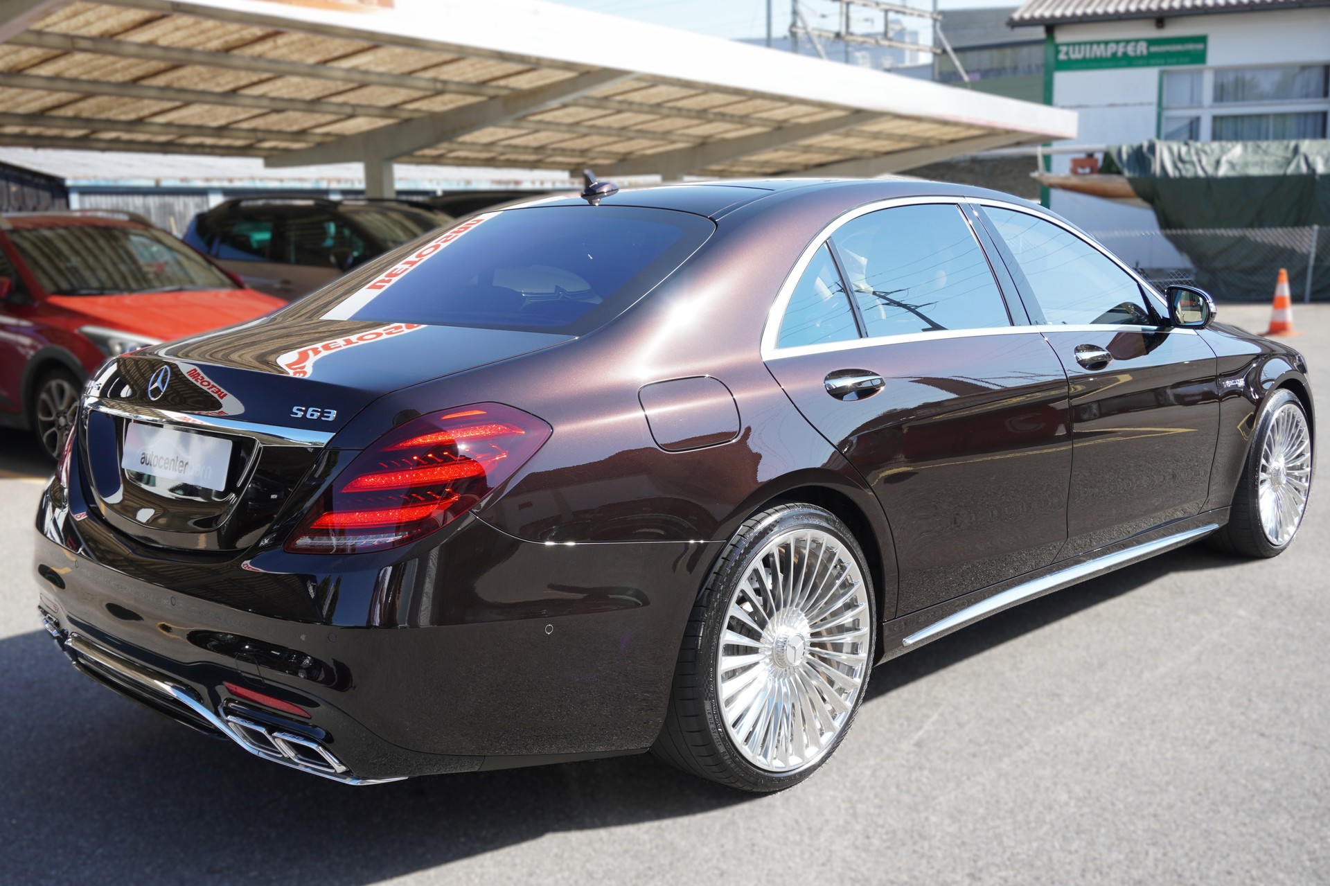 MERCEDES-BENZ S 63 AMG L 4Matic+ 9G-Tronic-image-5
