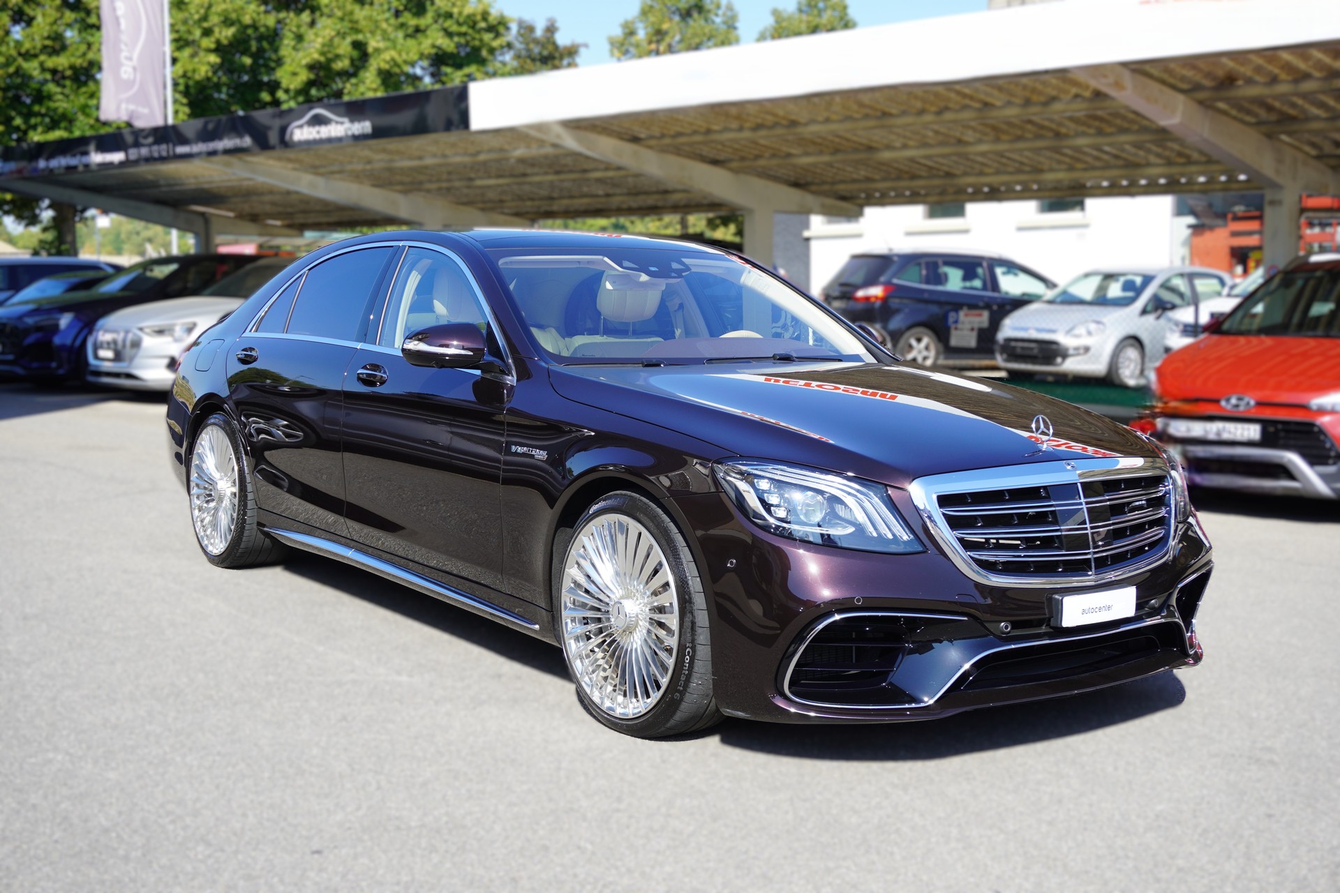MERCEDES-BENZ S 63 AMG L 4Matic+ 9G-Tronic