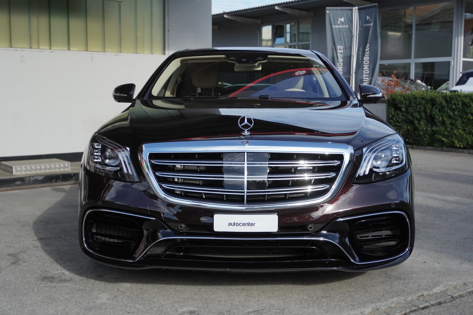 MERCEDES-BENZ S 63 AMG L 4Matic+ 9G-Tronic-image-2