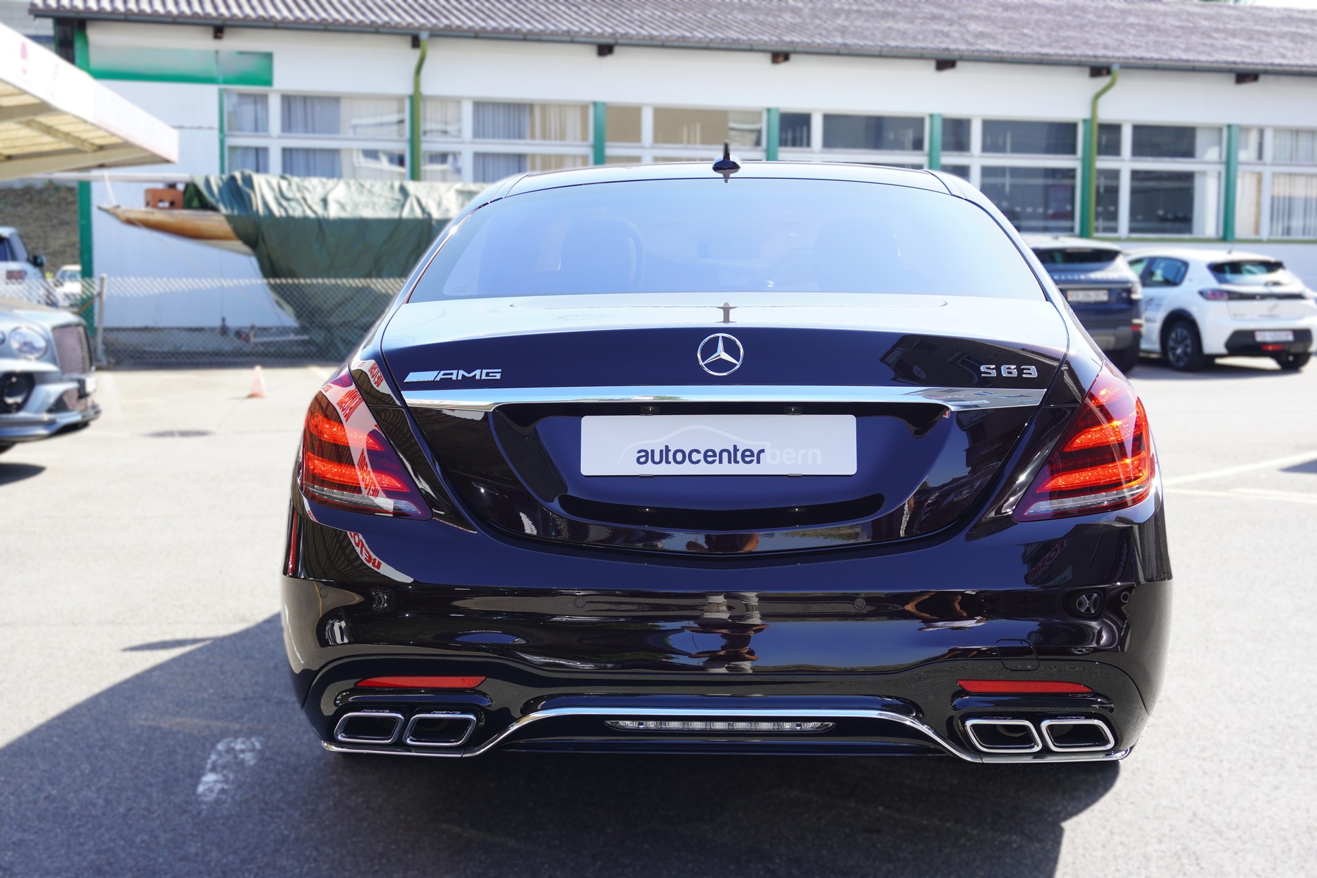 MERCEDES-BENZ S 63 AMG L 4Matic+ 9G-Tronic-image-4
