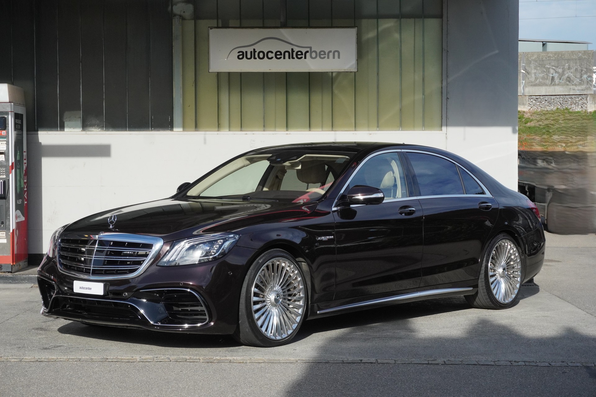 MERCEDES-BENZ S 63 AMG L 4Matic+ 9G-Tronic-image-0