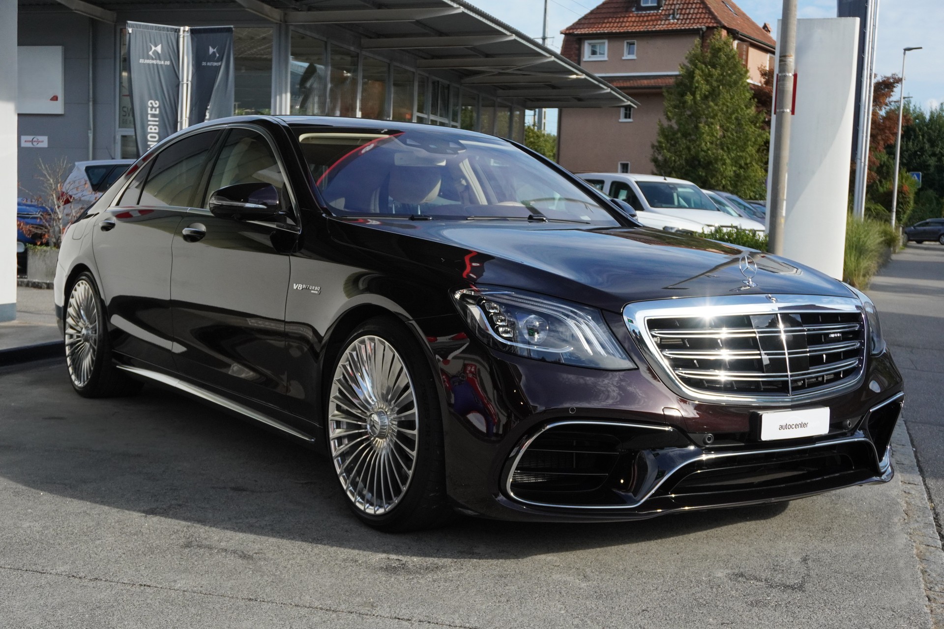 MERCEDES-BENZ S 63 AMG L 4Matic+ 9G-Tronic-image-3