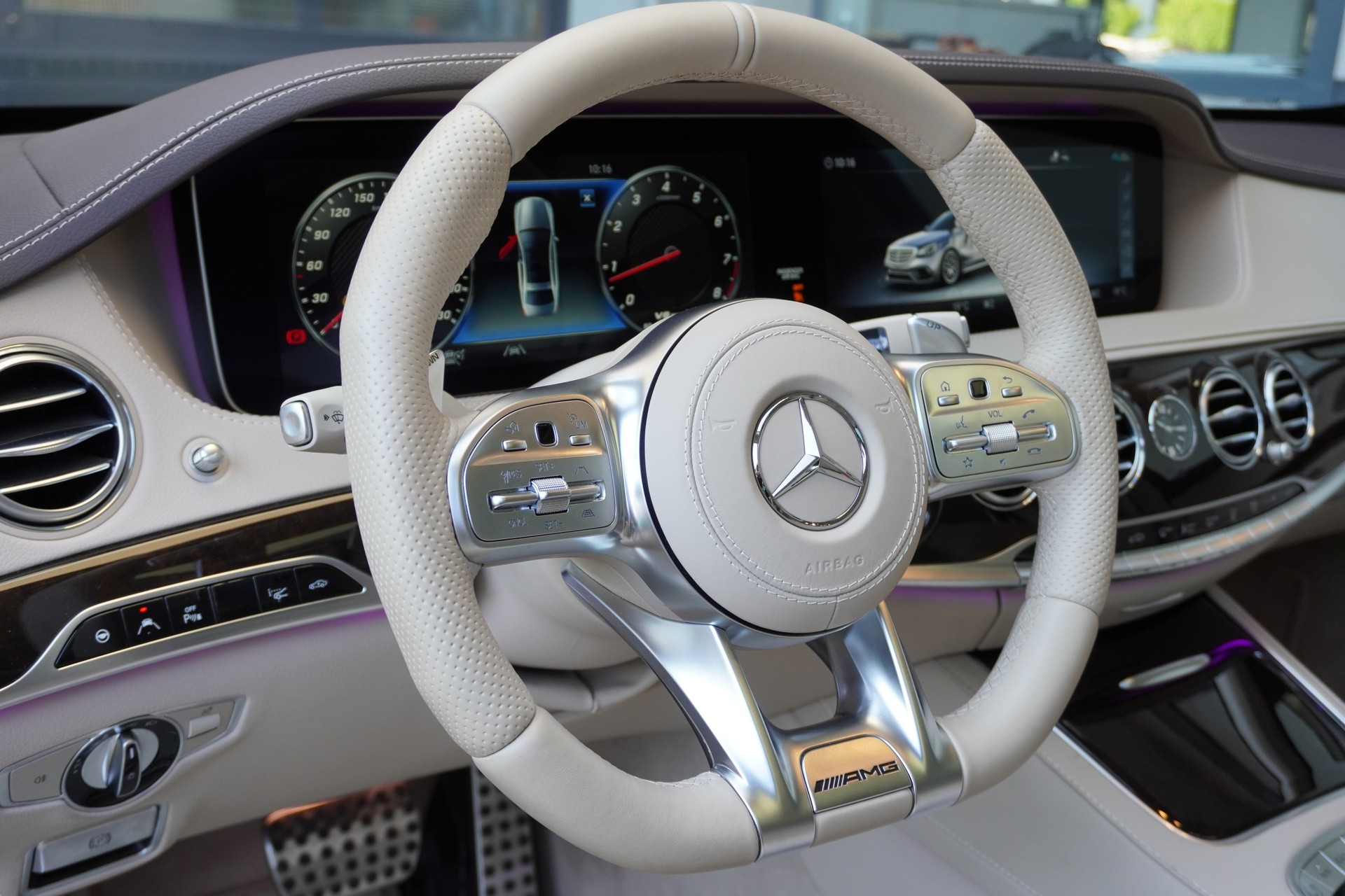 MERCEDES-BENZ S 63 AMG L 4Matic+ 9G-Tronic-image-10