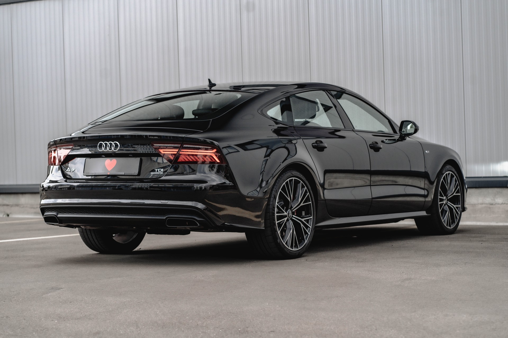AUDI A7 Sportback 3.0 BiTDI quattro competition * FRISCH AB MFK * TRAUMHAFTE AUSSTATTUNG *-image-4