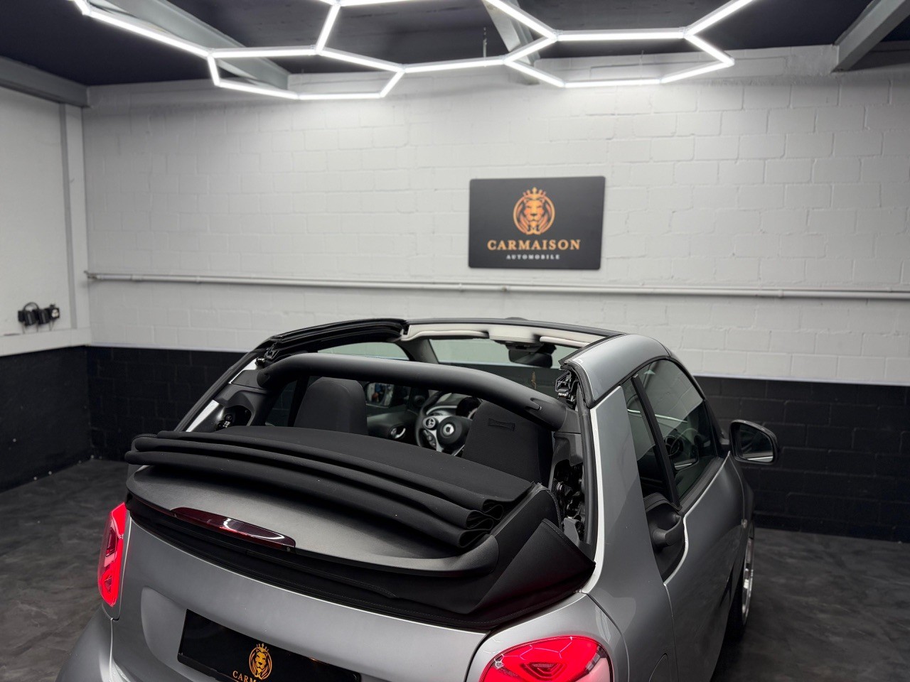 SMART fortwo twinmatic | 90 PS | Brabus Heckleuchten | Evil eyes Limitiert | BBS Wheels | H&R Federn-image-8