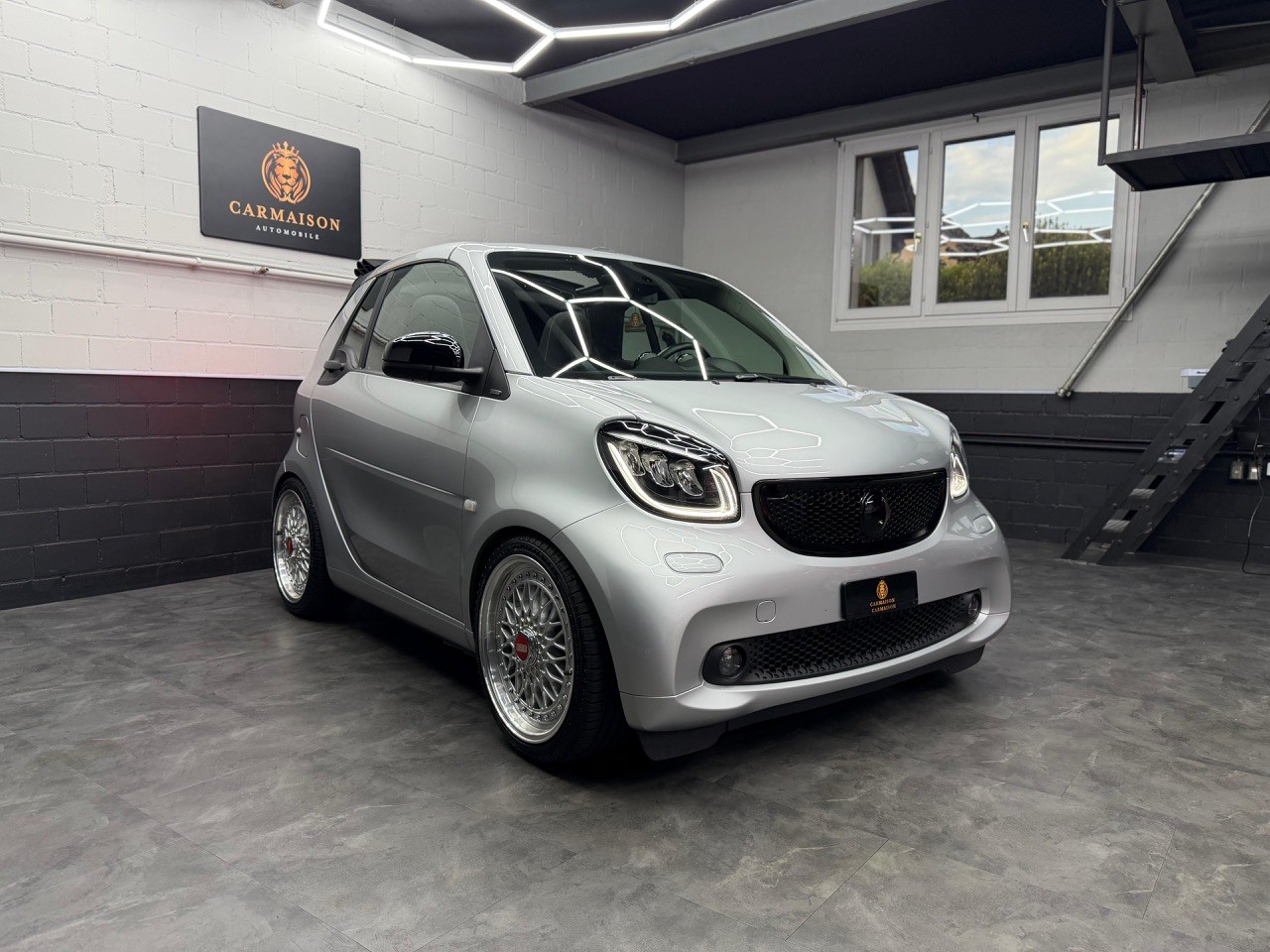 SMART fortwo twinmatic | 90 PS | Brabus Heckleuchten | Evil eyes Limitiert | BBS Wheels | H&R Federn