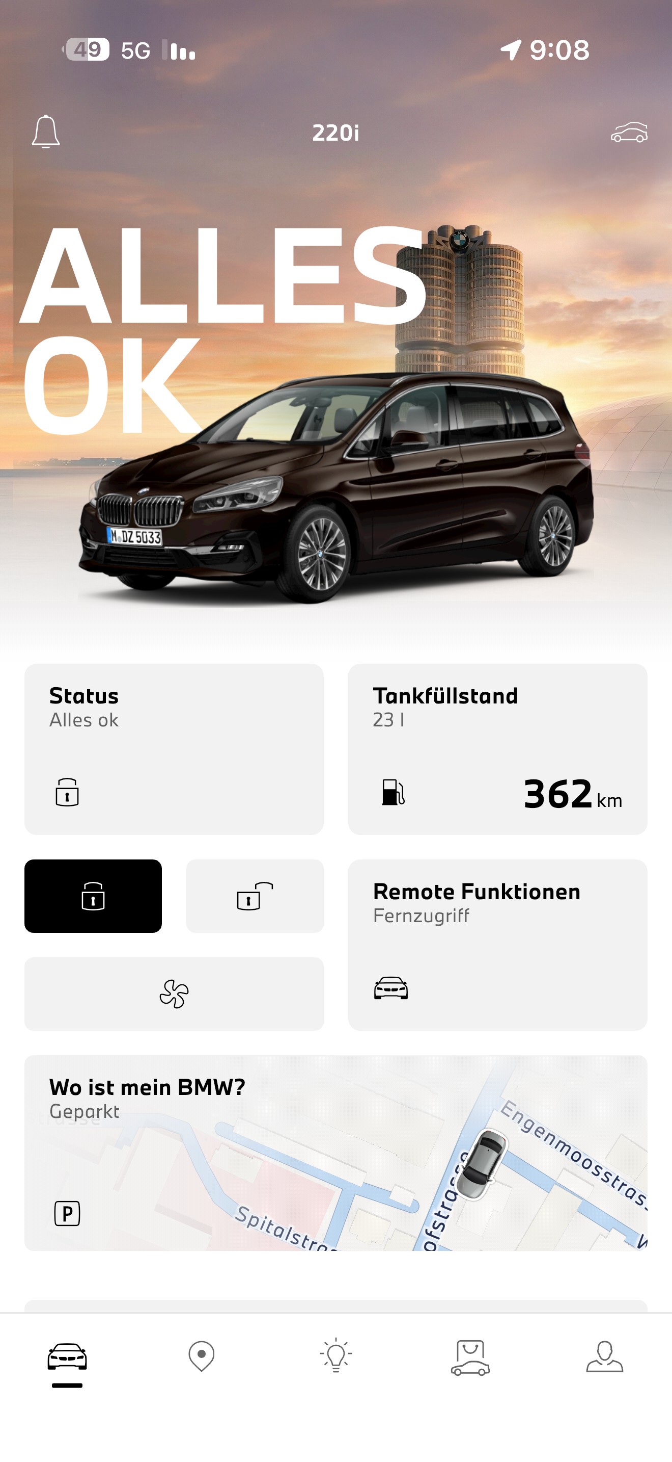 BMW 220i Gran Tourer M-Packet)-image-12