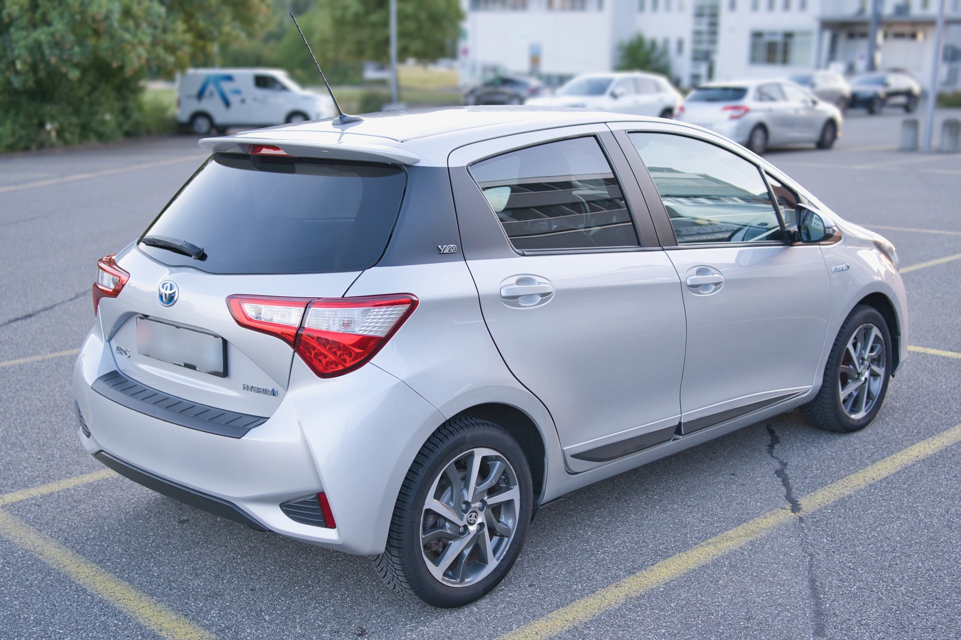 TOYOTA 1.5 VVT-i HSD Y20-image-1
