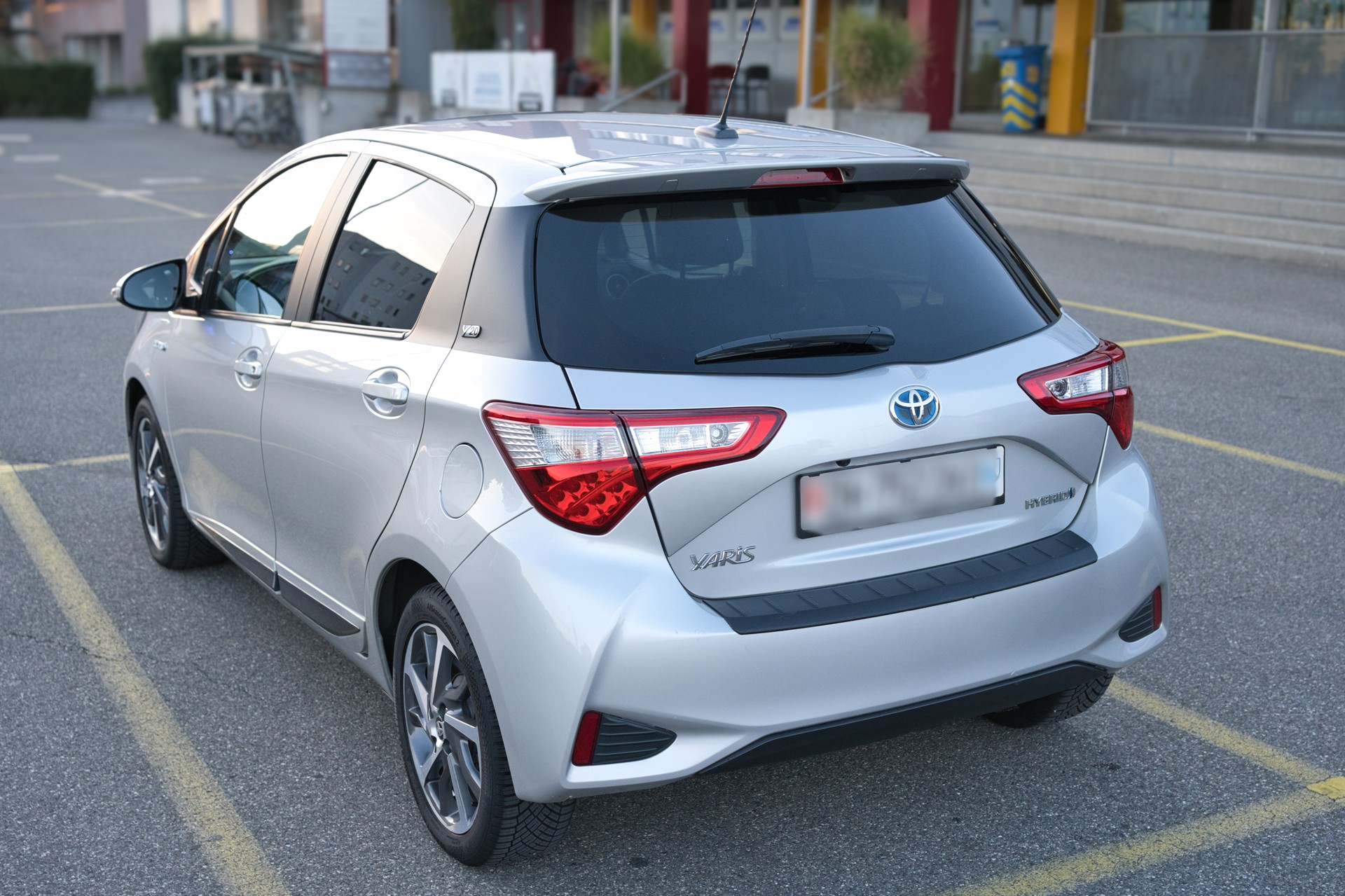 TOYOTA 1.5 VVT-i HSD Y20-image-2