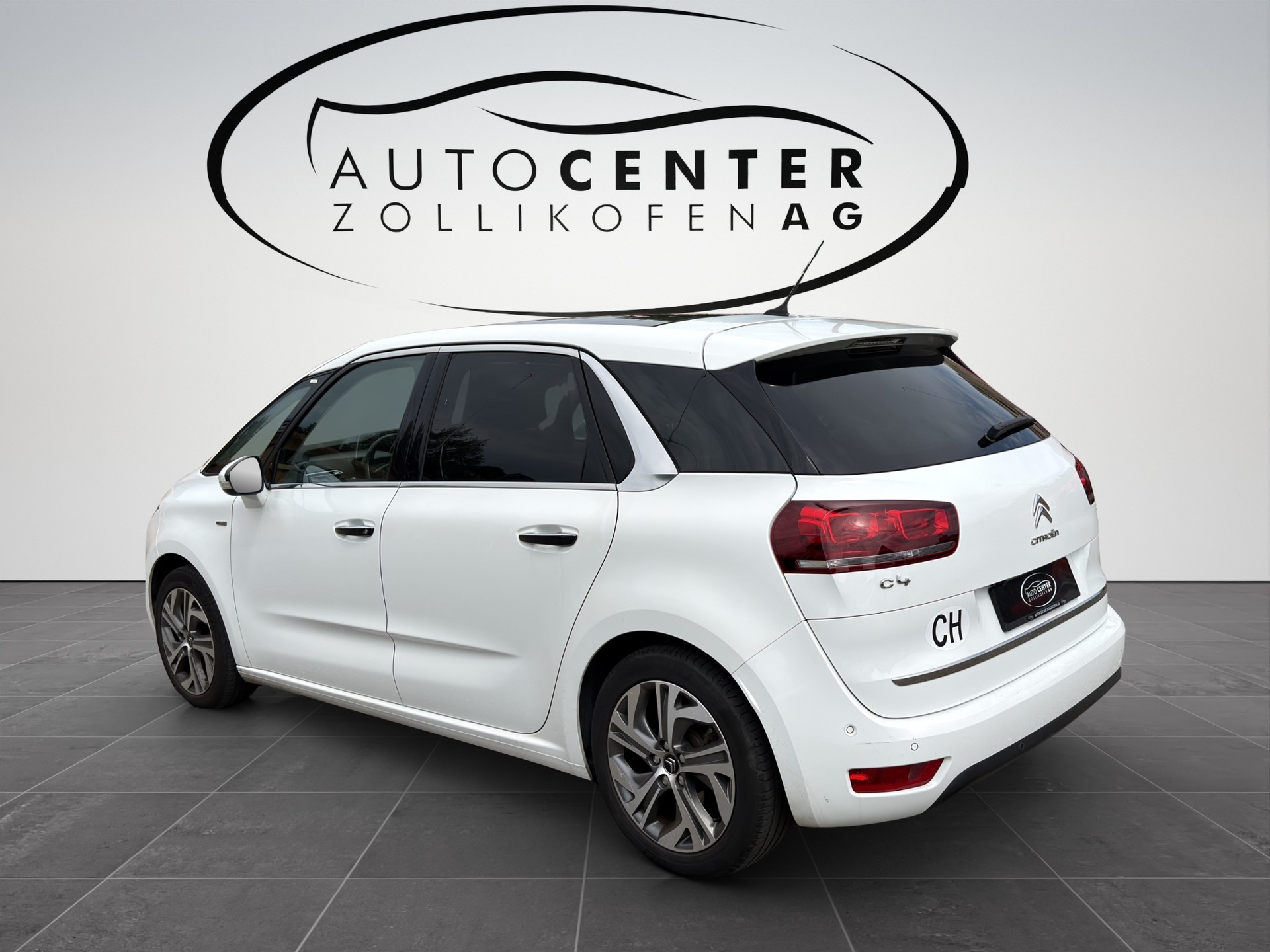 CITROEN C4 Picasso 1.6i 16V e-THP Exclusive Automatic-image-5