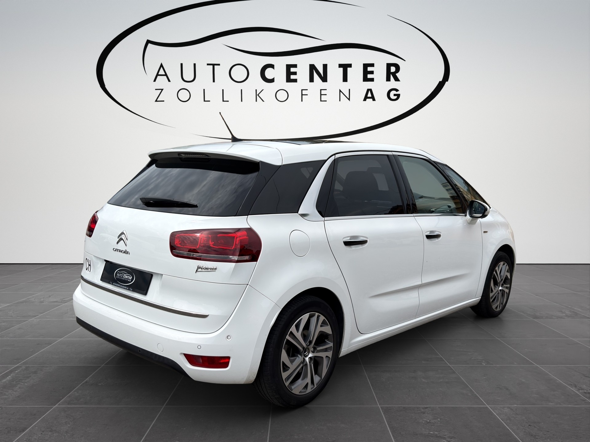 CITROEN C4 Picasso 1.6i 16V e-THP Exclusive Automatic-image-7
