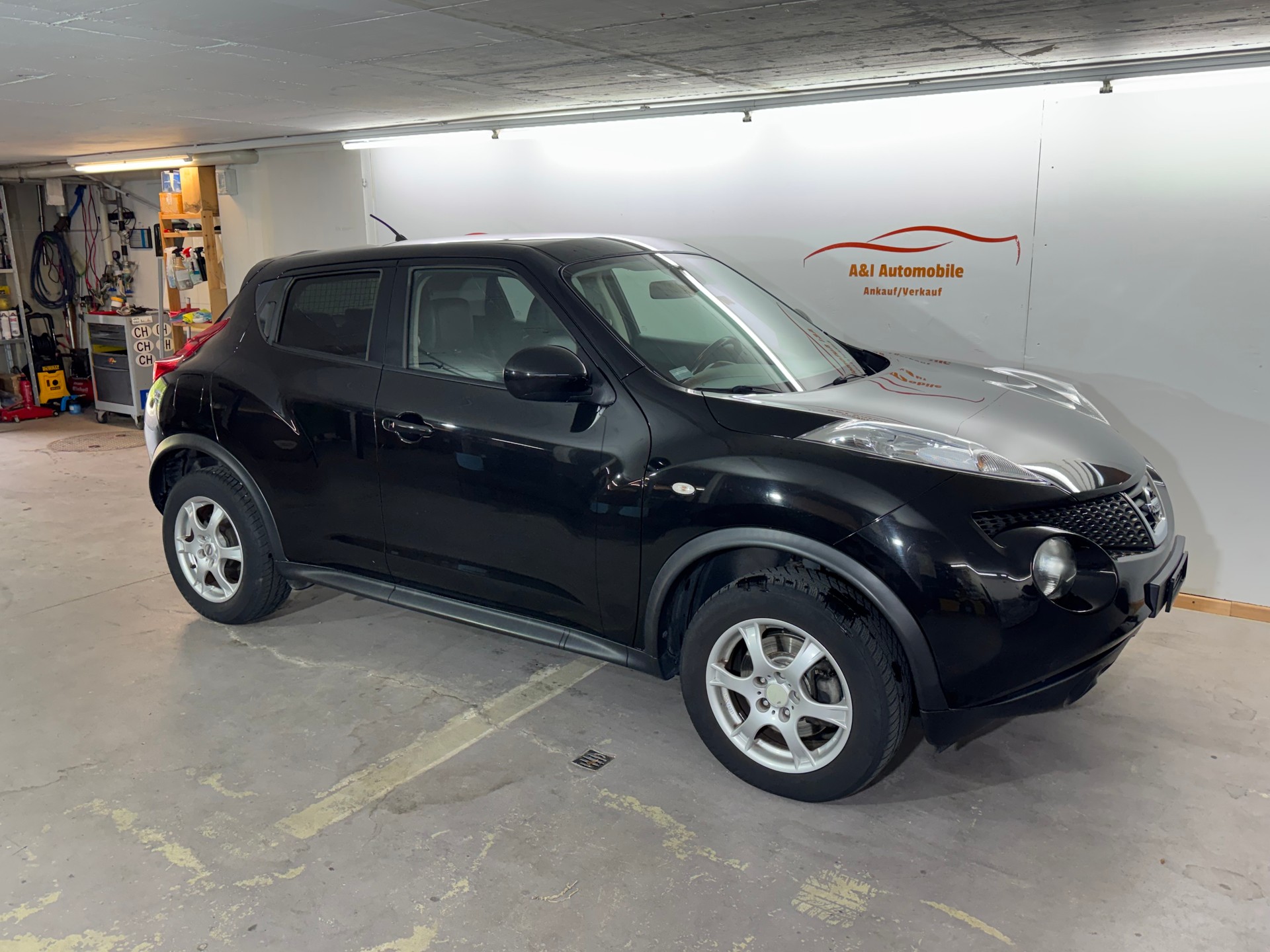 NISSAN Juke 1.6 DIG-T tekna-image-1