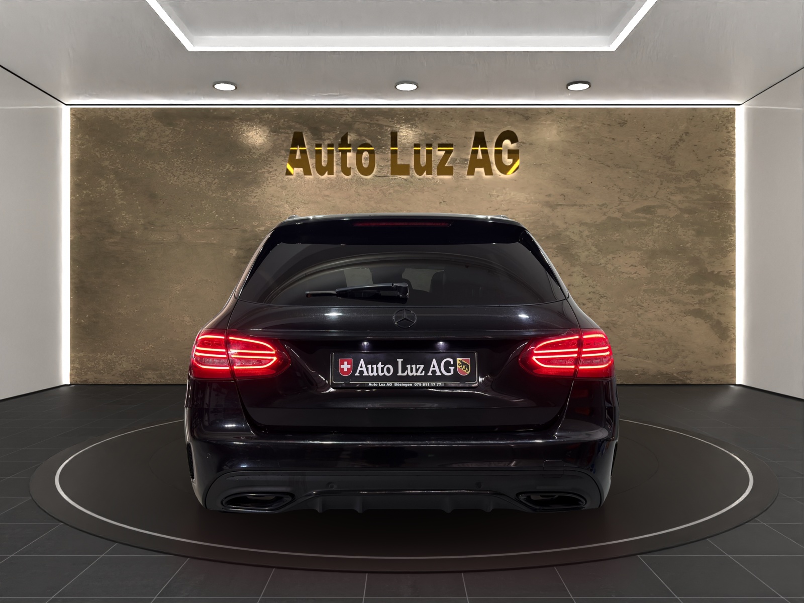 MERCEDES-BENZ C 200 Swiss Star AMG Line 4M 9G-Tronic-showroom-element-2