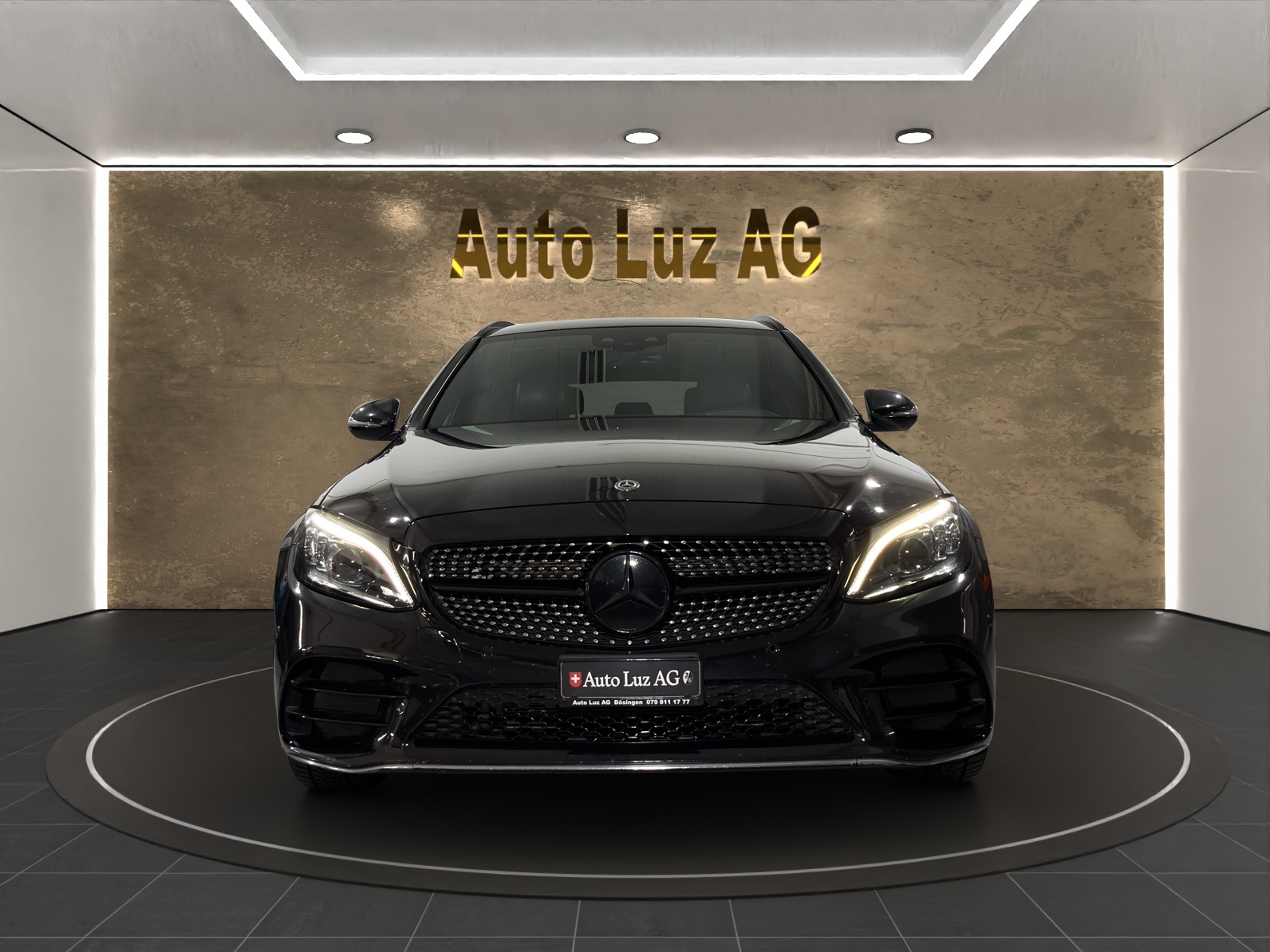 MERCEDES-BENZ C 200 Swiss Star AMG Line 4M 9G-Tronic-showroom-element-1