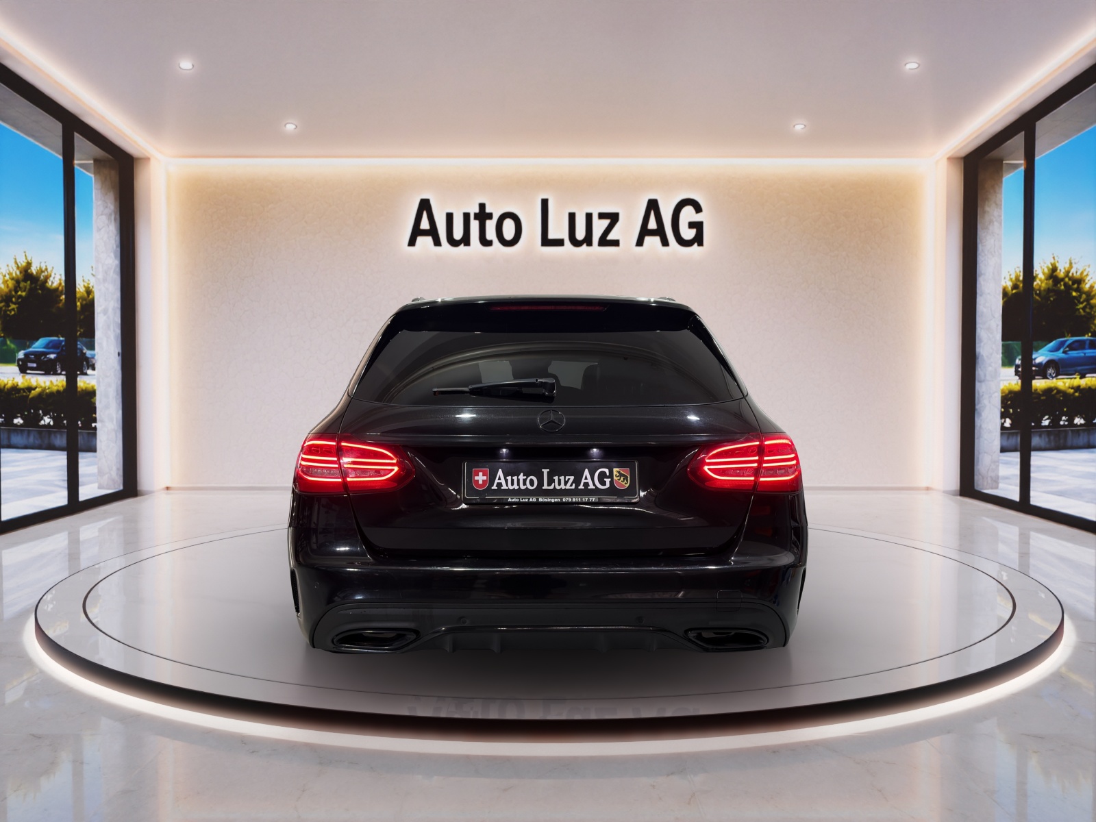 MERCEDES-BENZ C 200 Swiss Star AMG Line 4M 9G-Tronic-showroom-element-2