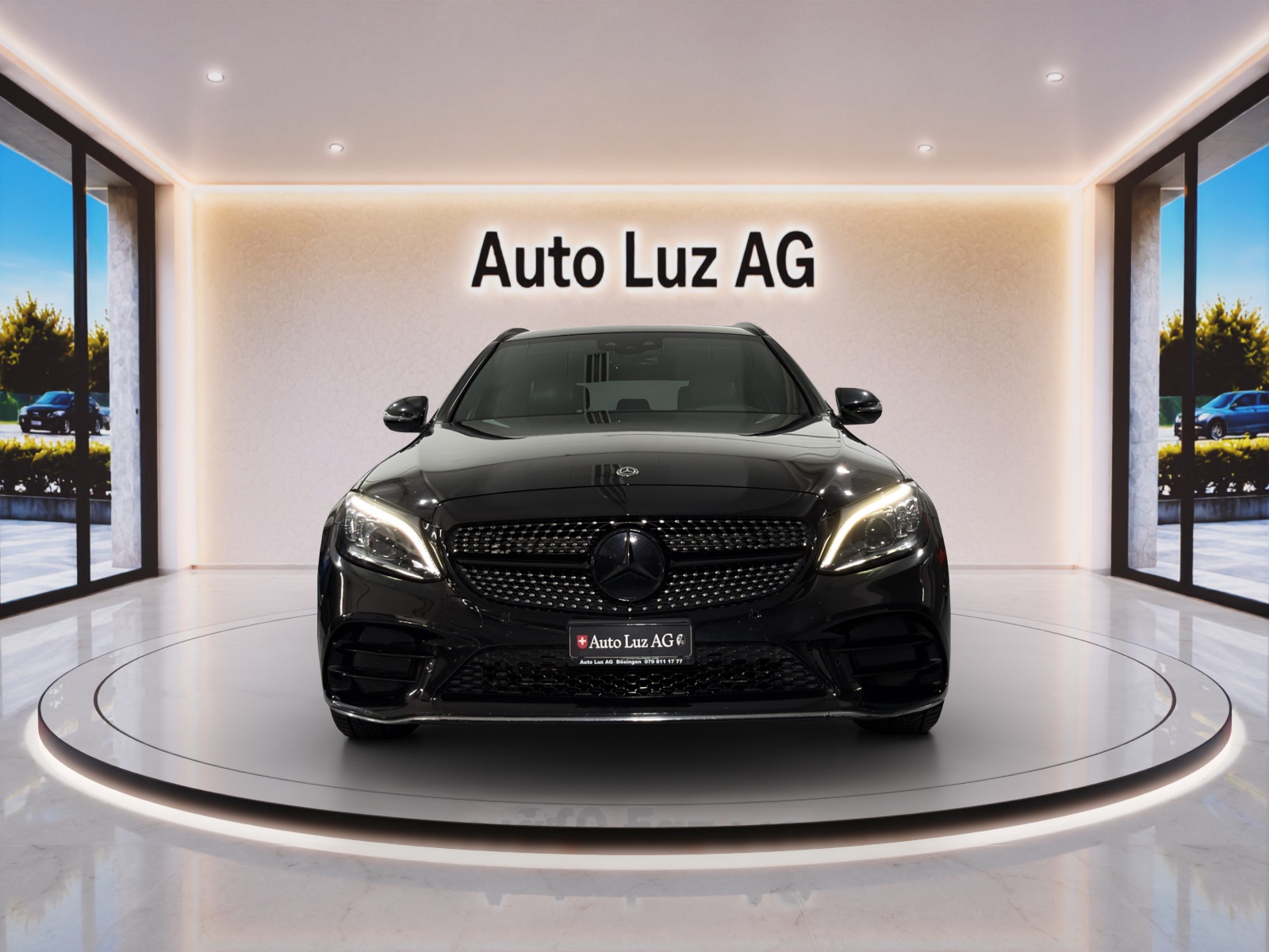 MERCEDES-BENZ C 200 Swiss Star AMG Line 4M 9G-Tronic-showroom-element-1