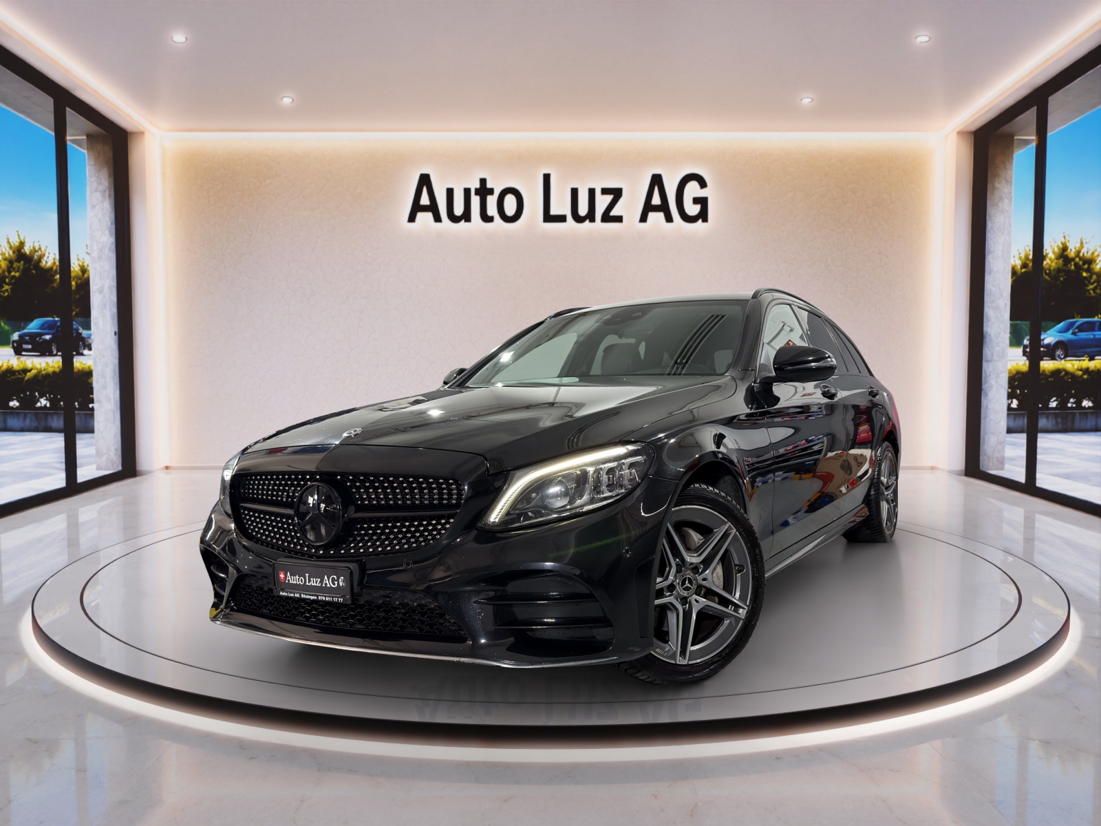 MERCEDES-BENZ C 200 Swiss Star AMG Line 4M 9G-Tronic