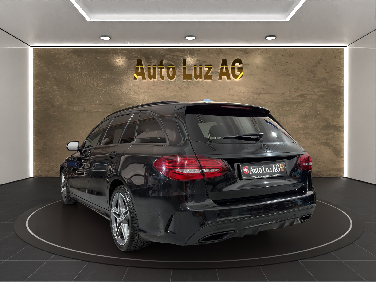 MERCEDES-BENZ C 200 Swiss Star AMG Line 4M 9G-Tronic-image-4