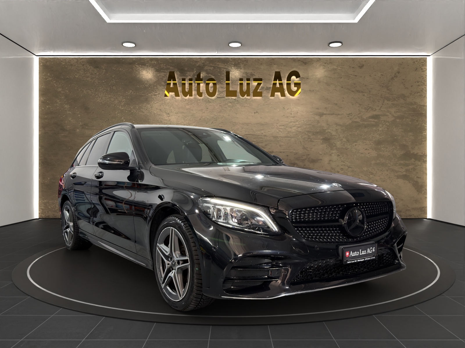 MERCEDES-BENZ C 200 Swiss Star AMG Line 4M 9G-Tronic-image-6
