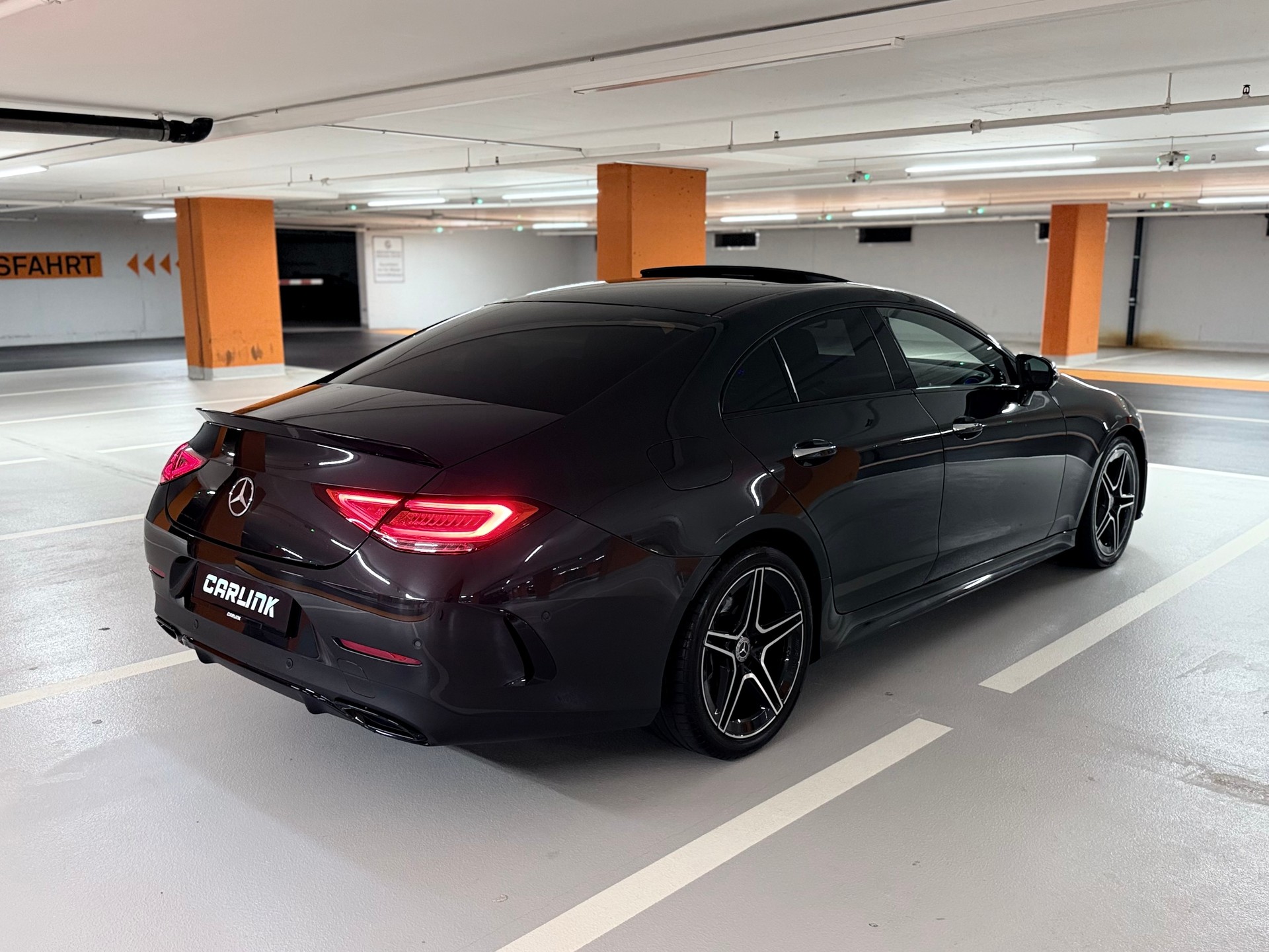 MERCEDES-BENZ CLS 350 d AMG Line 4Matic 9G-Tronic-image-4