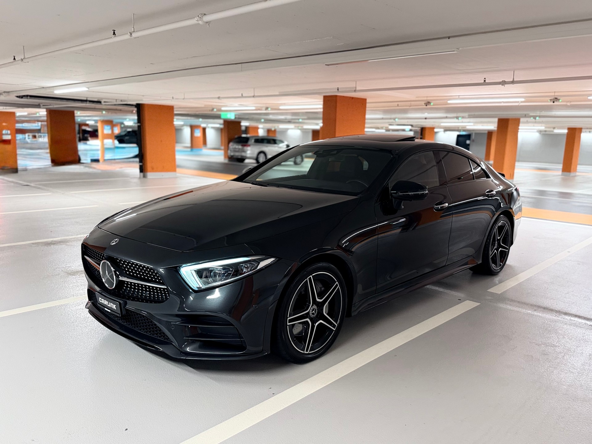 MERCEDES-BENZ CLS 350 d AMG Line 4Matic 9G-Tronic-image-8