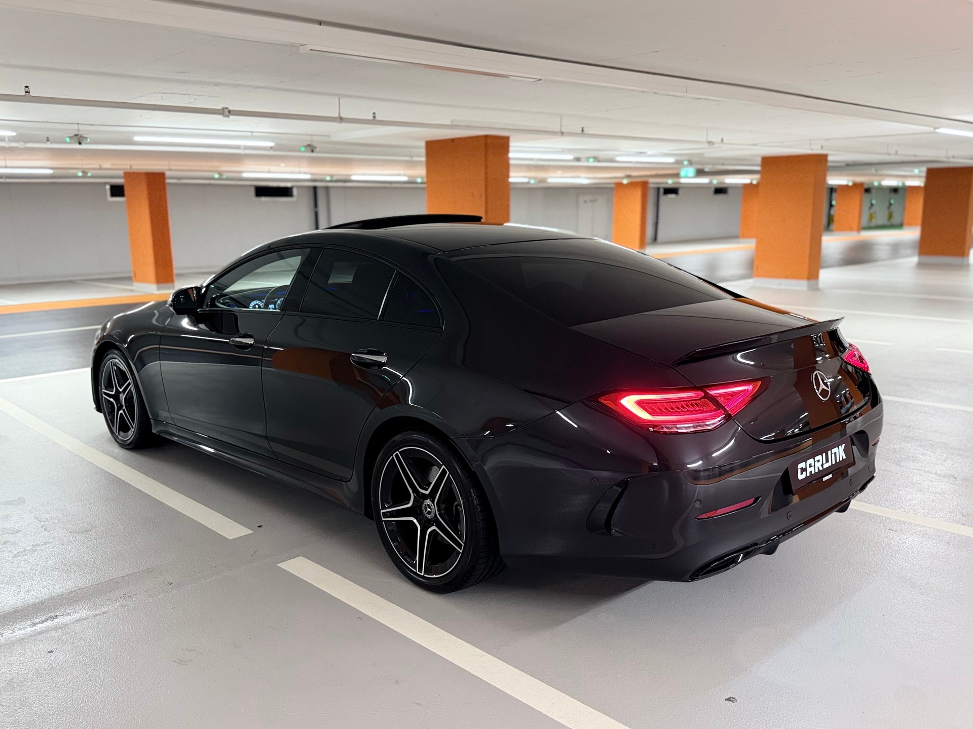 MERCEDES-BENZ CLS 350 d AMG Line 4Matic 9G-Tronic-image-6