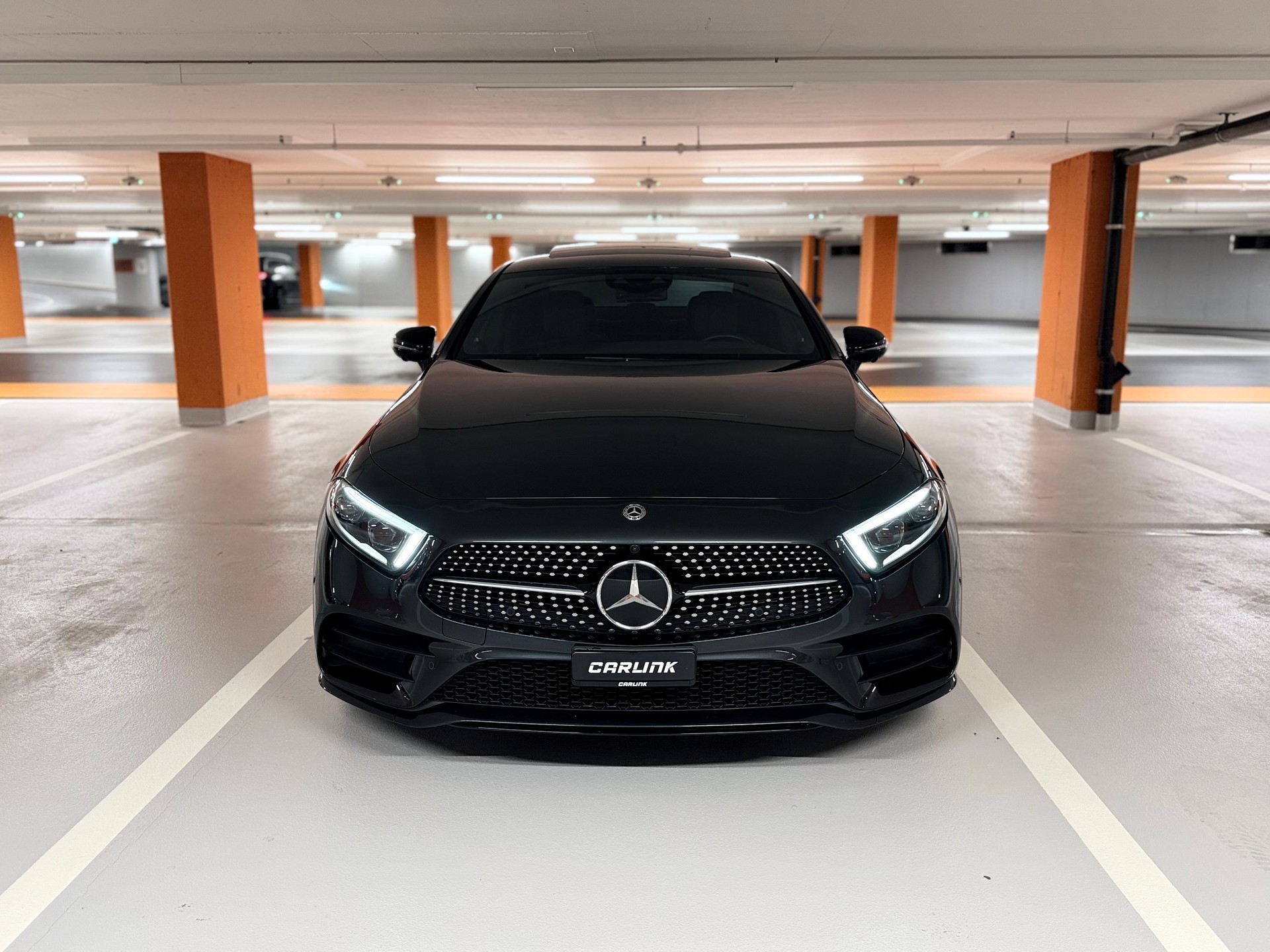 MERCEDES-BENZ CLS 350 d AMG Line 4Matic 9G-Tronic-image-1