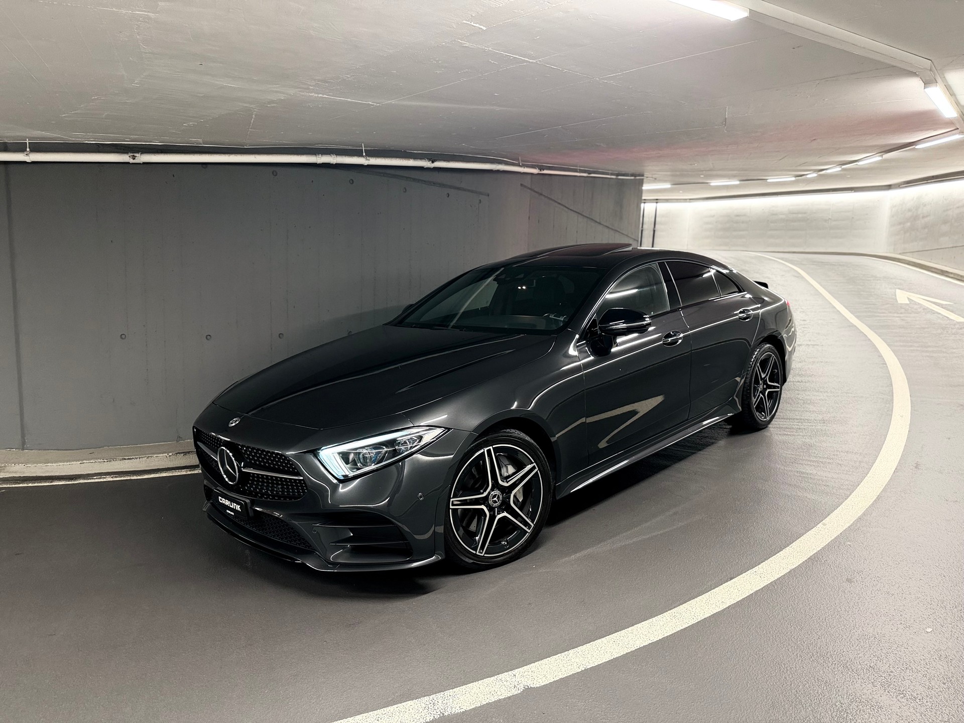 MERCEDES-BENZ CLS 350 d AMG Line 4Matic 9G-Tronic-image-0