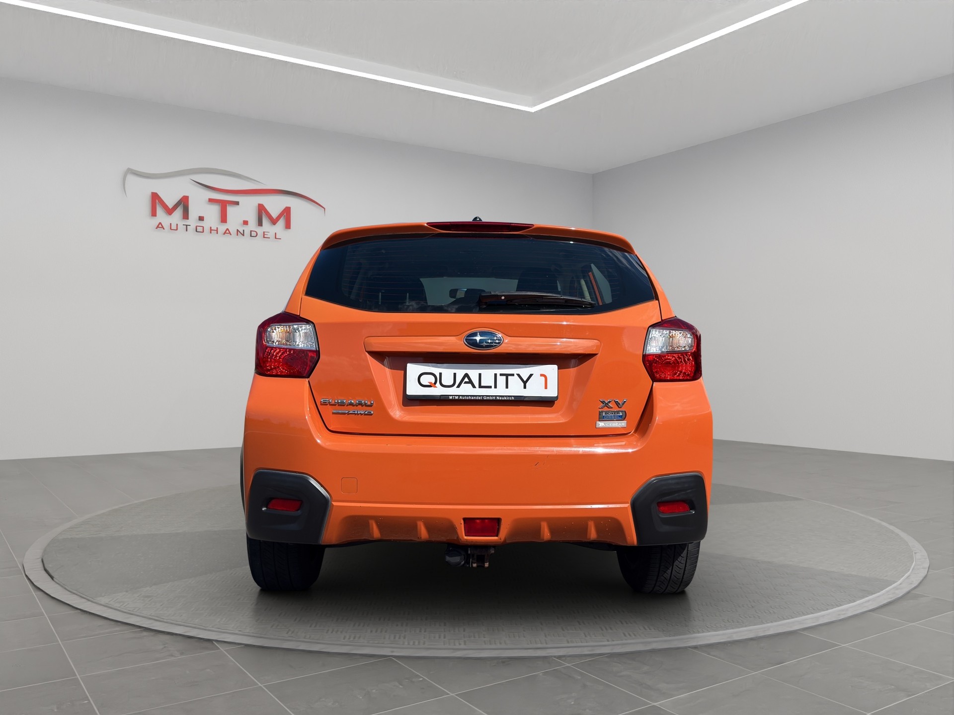 SUBARU XV 2.0D Swiss One AWD-image-9