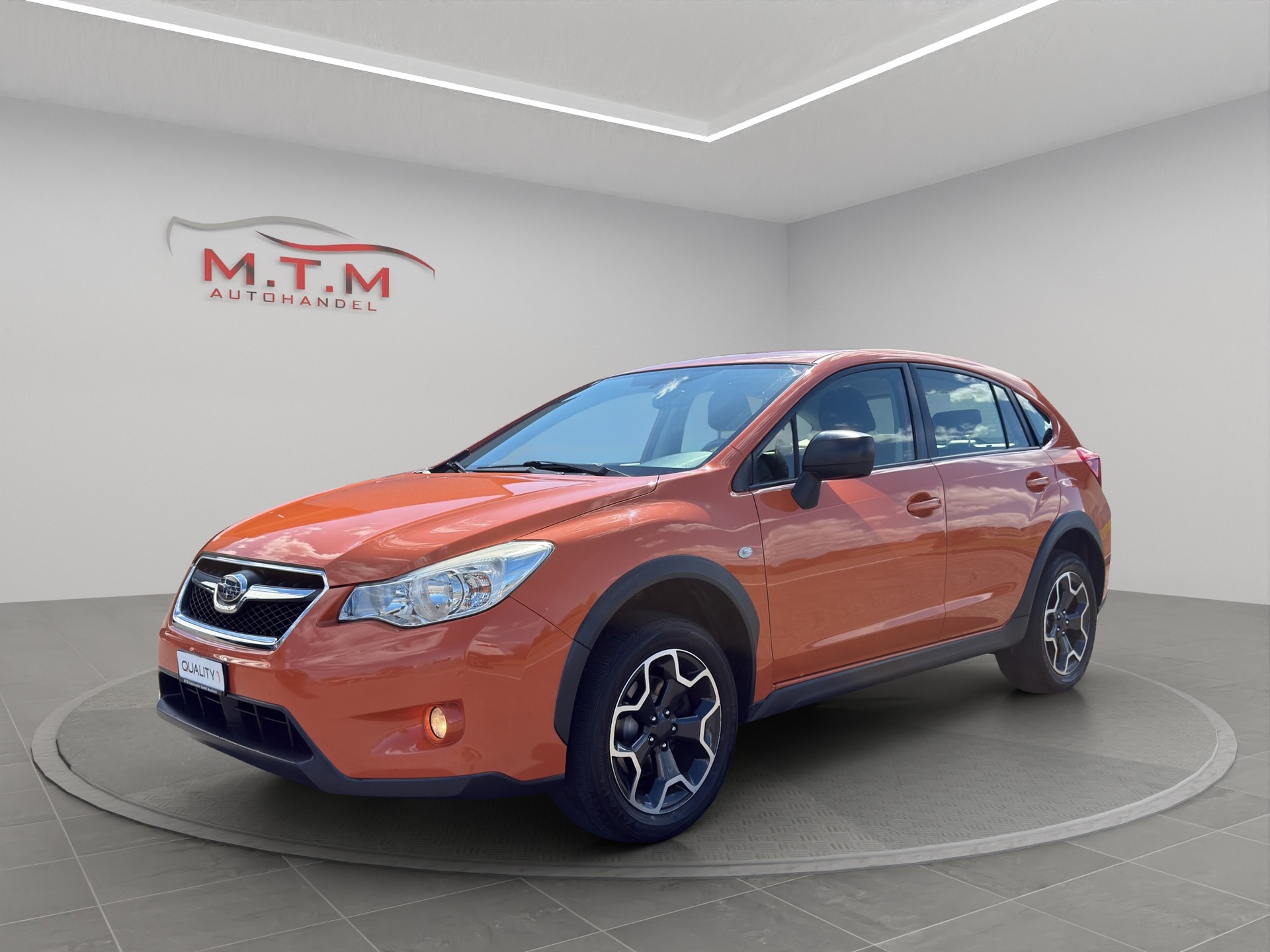 SUBARU XV 2.0D Swiss One AWD-image-5